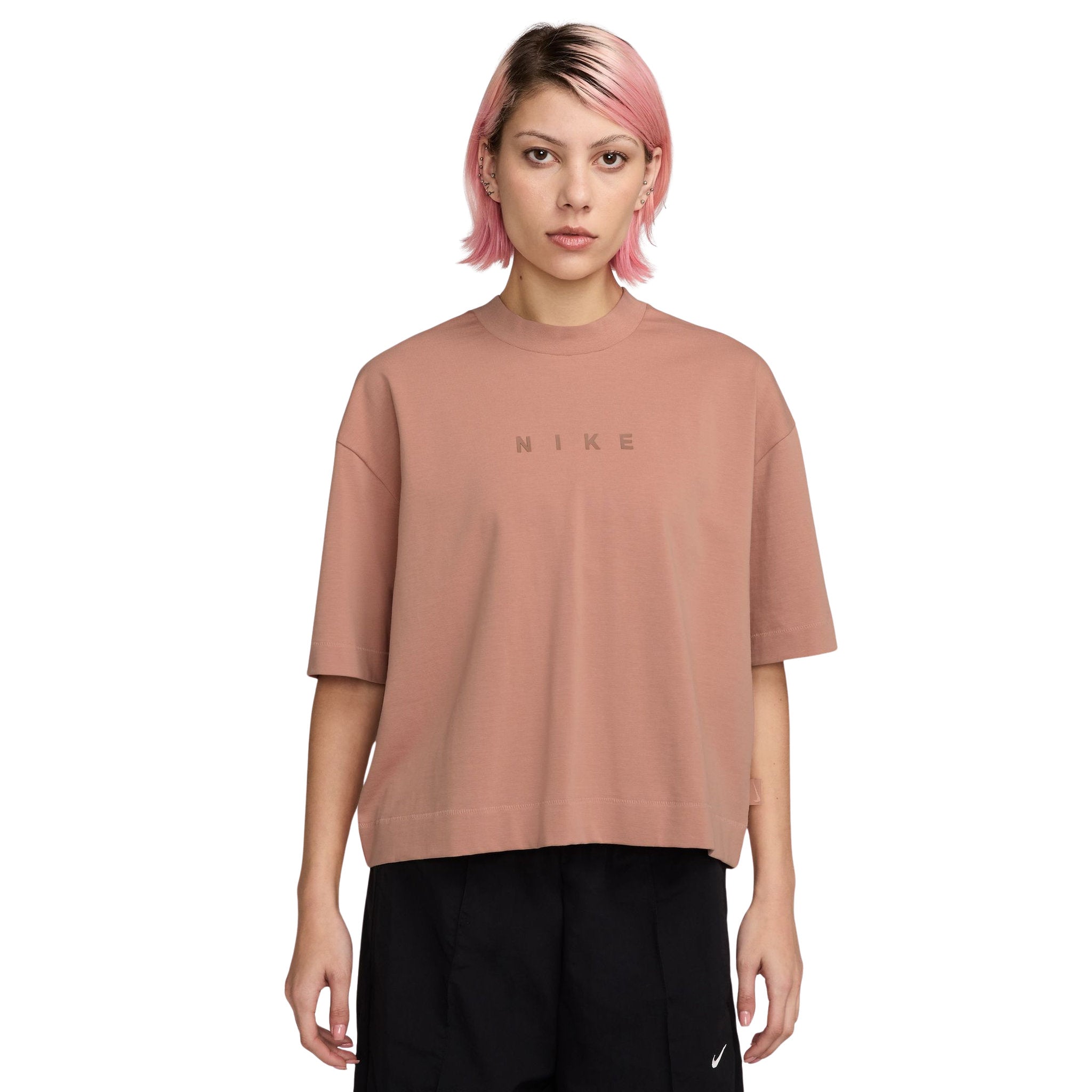 Nike Sportswear Womens Short-Sleeve Tee