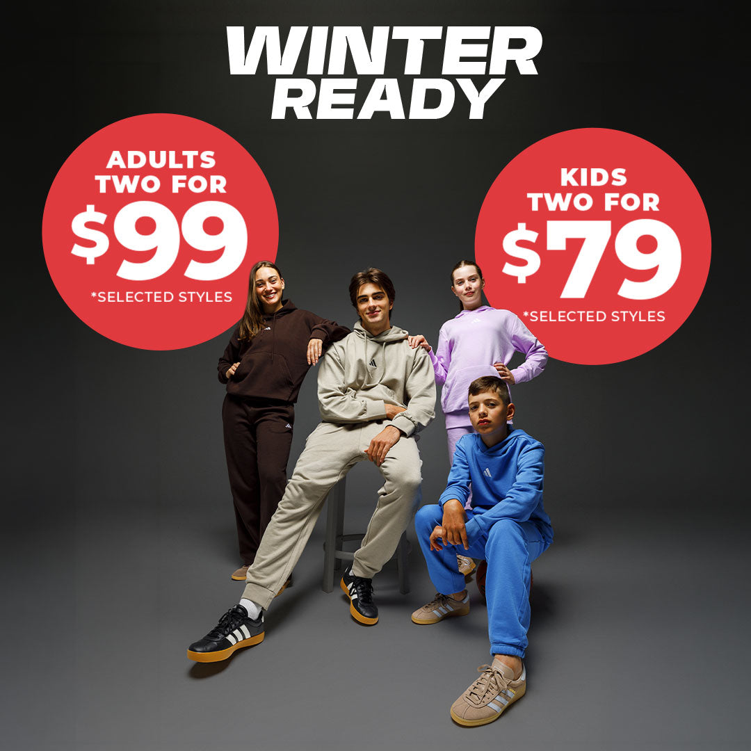 GET WINTER READY WITH THE BEST BRANDS