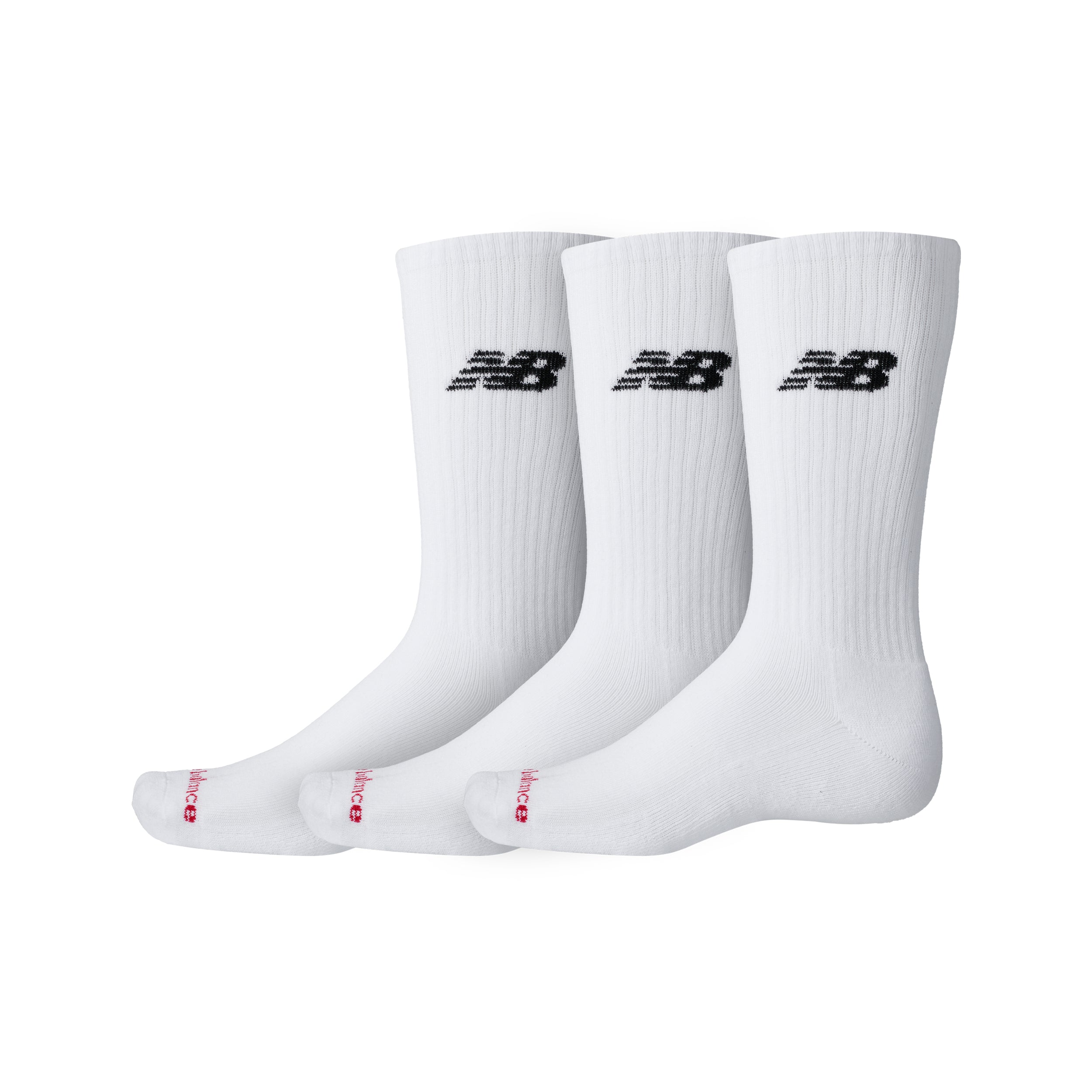 New Balance Everyday Crew Socks 3 Pack