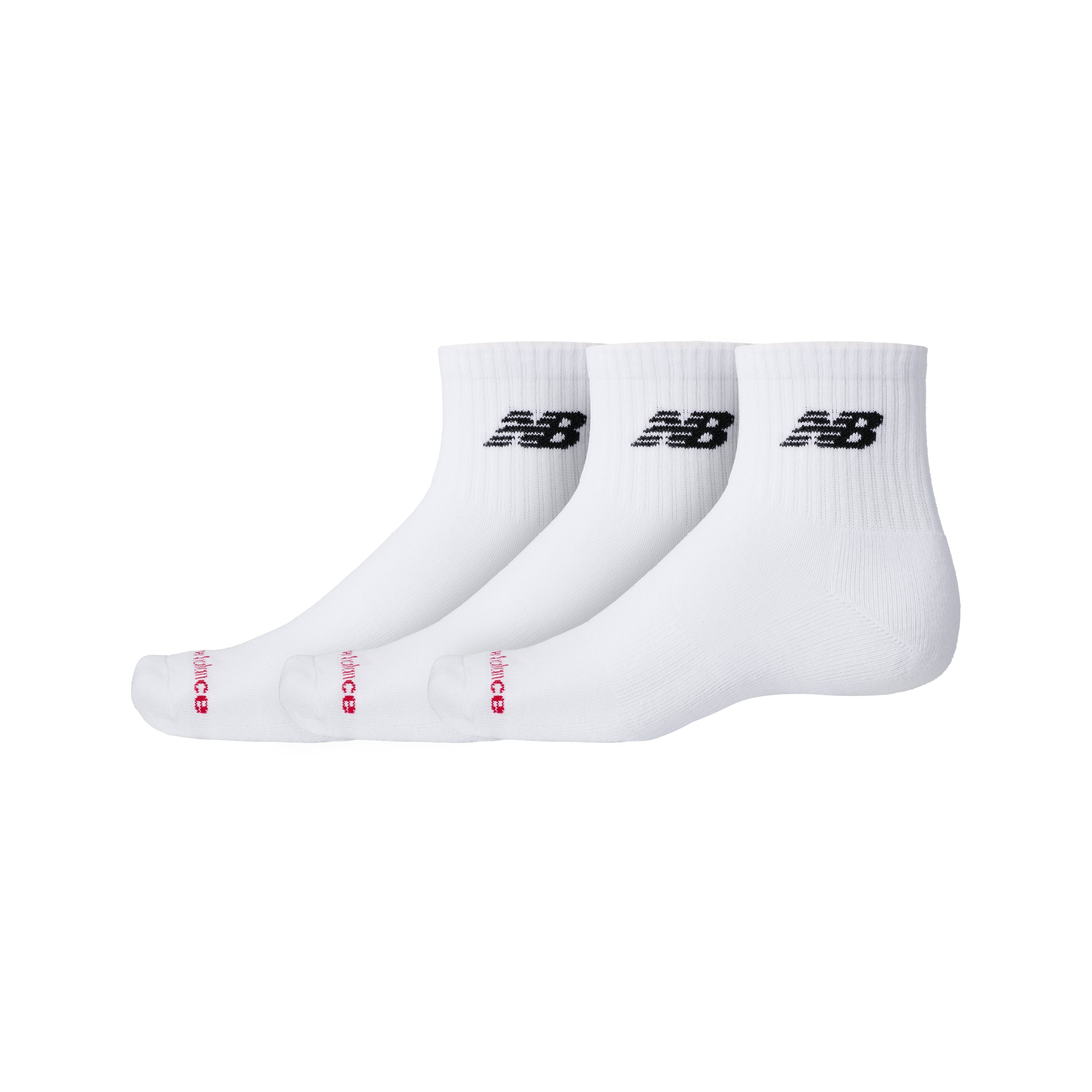 New Balance Everyday Ankle Socks 3 Pack