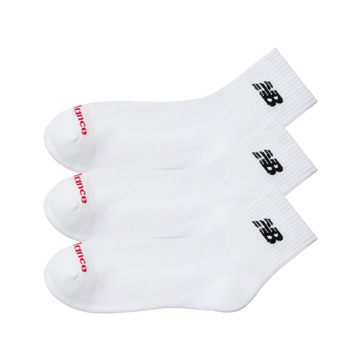 New Balance Everyday Ankle Socks 3 Pack