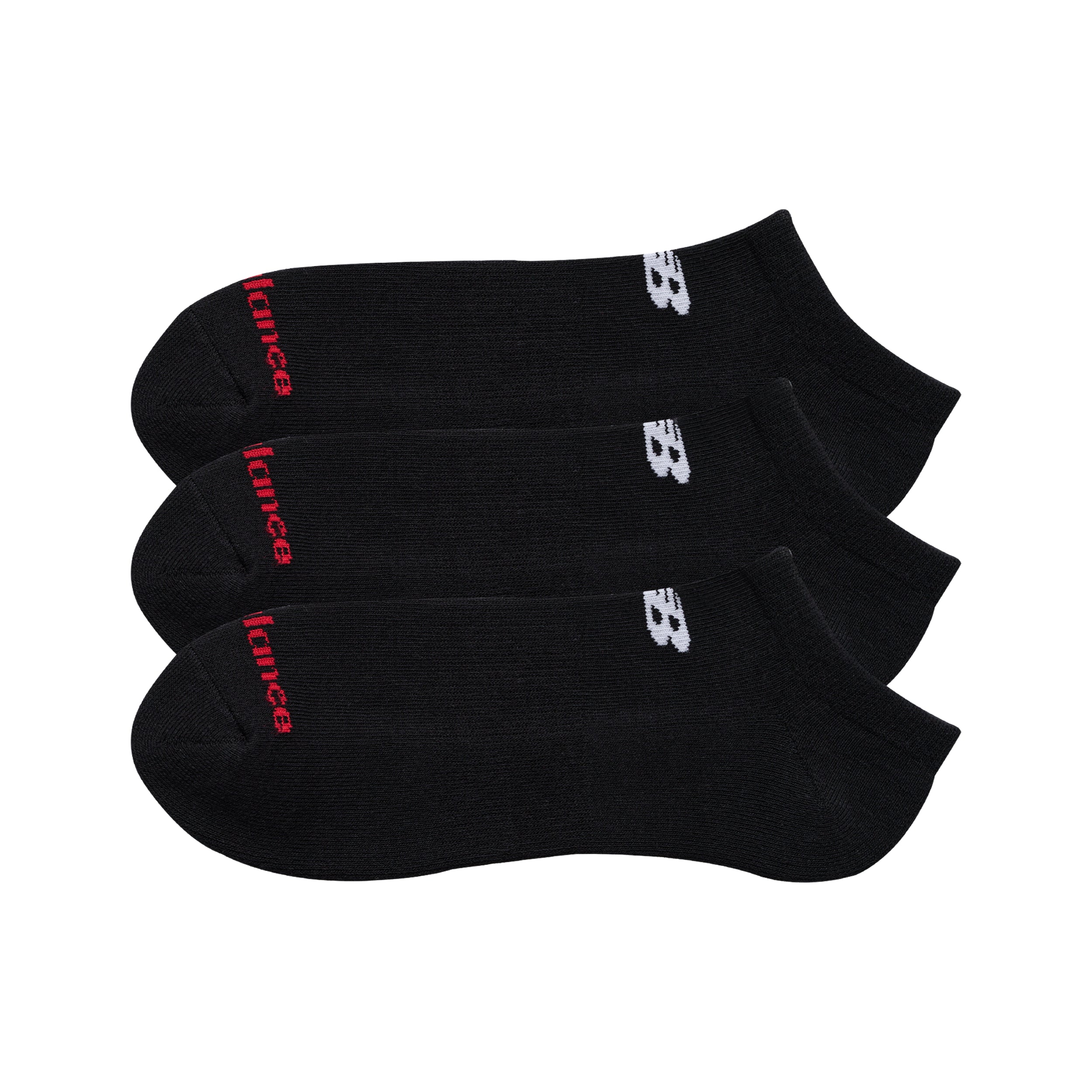 New Balance Everyday No Show Socks 3 Pack