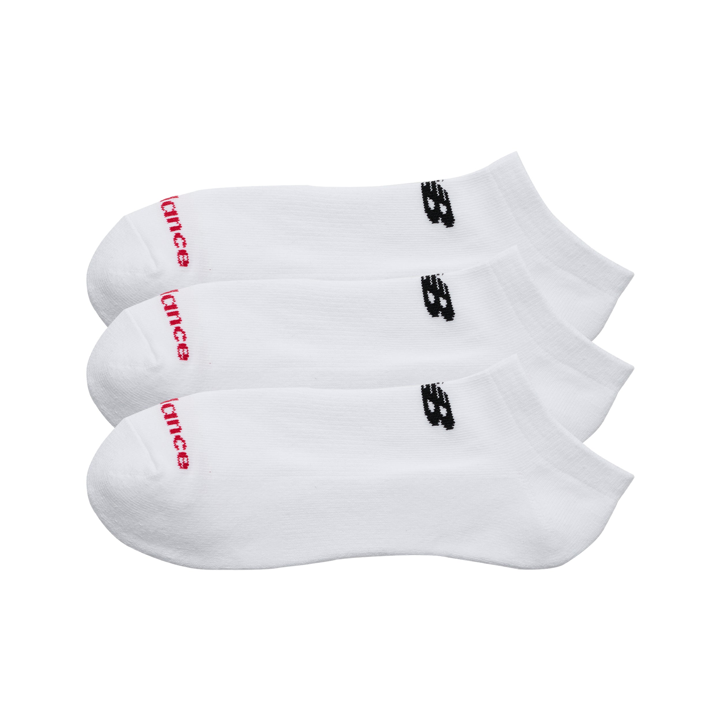 New Balance Everyday No Show Socks 3 Pack