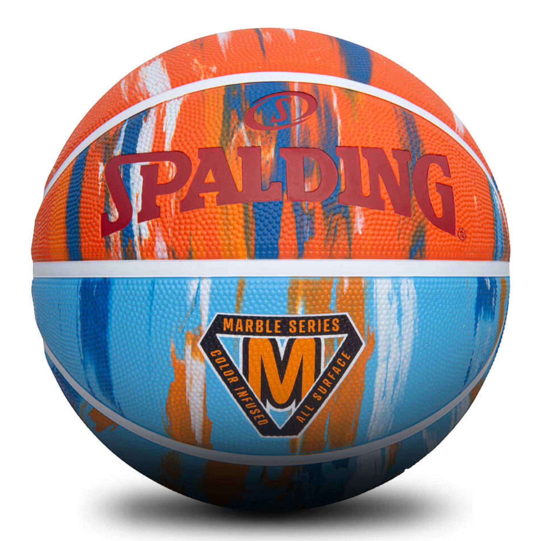 Spalding Marble Series Outdoor Basketball
