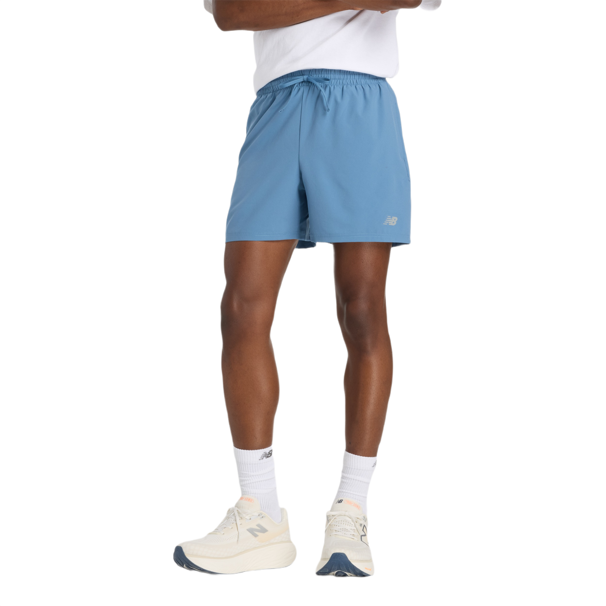 New Balance Sport Essentials 5 Inch Mens Shorts