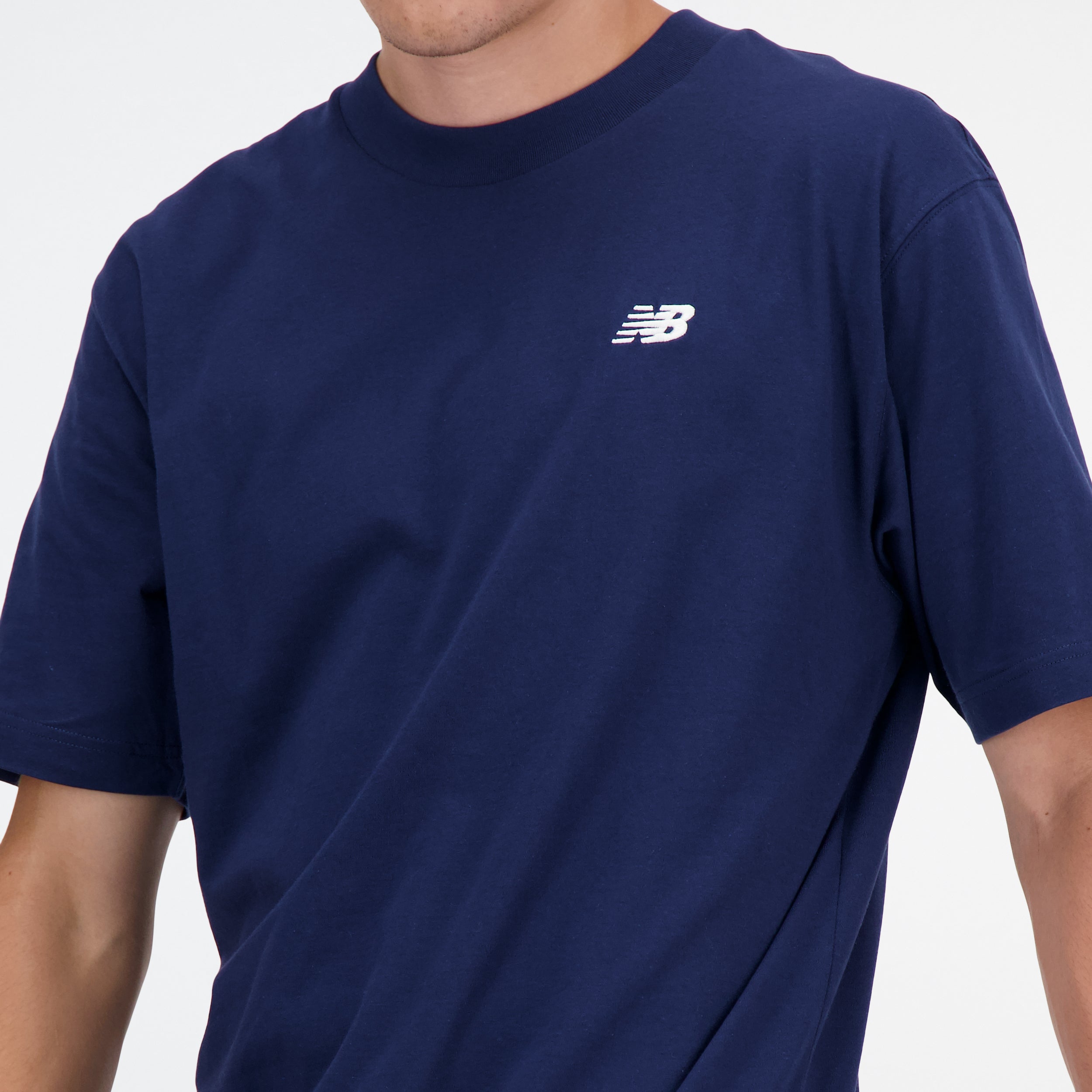 New Balance Sport Essentials Cotton Mens Tee