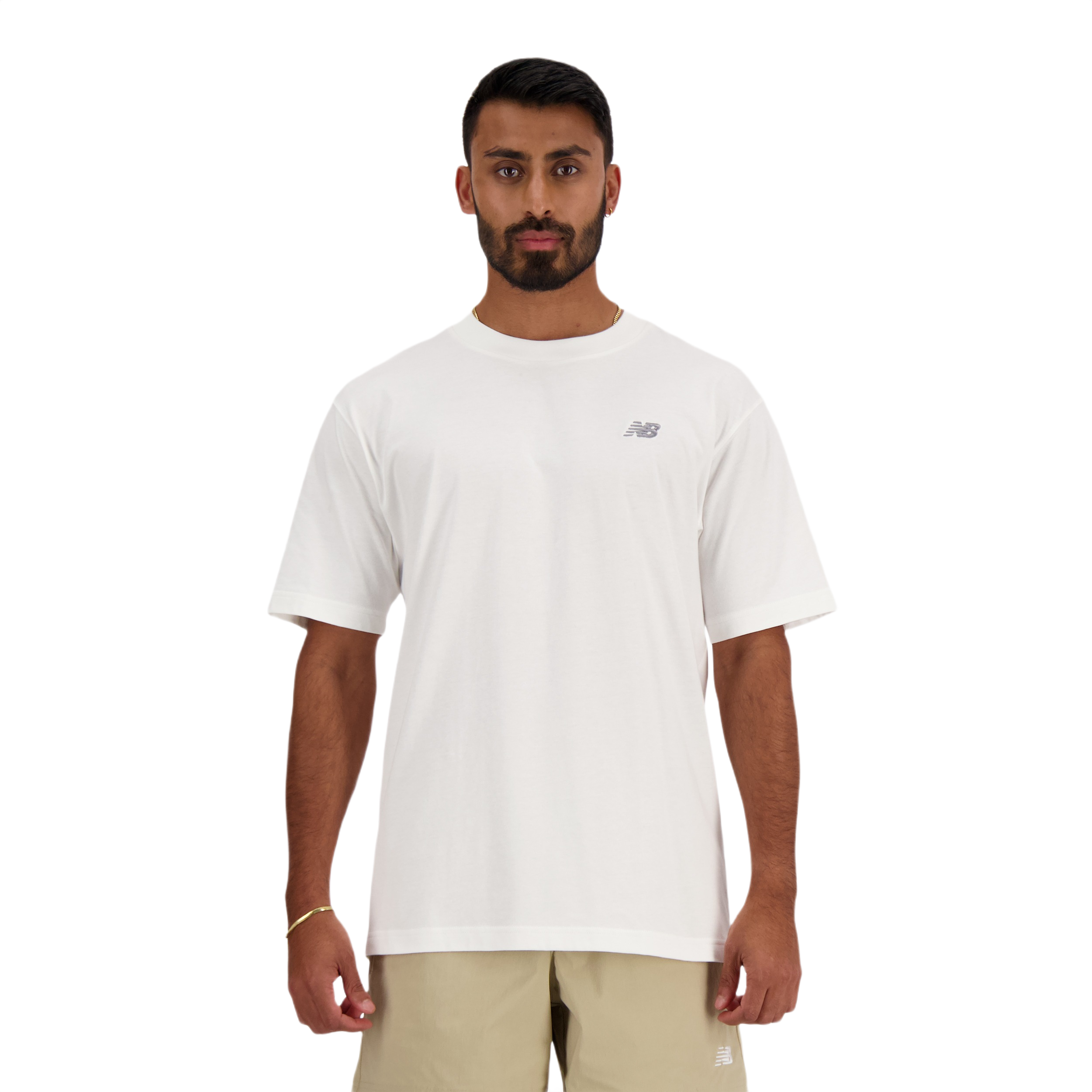 New Balance Sport Essentials Cotton Mens Tee