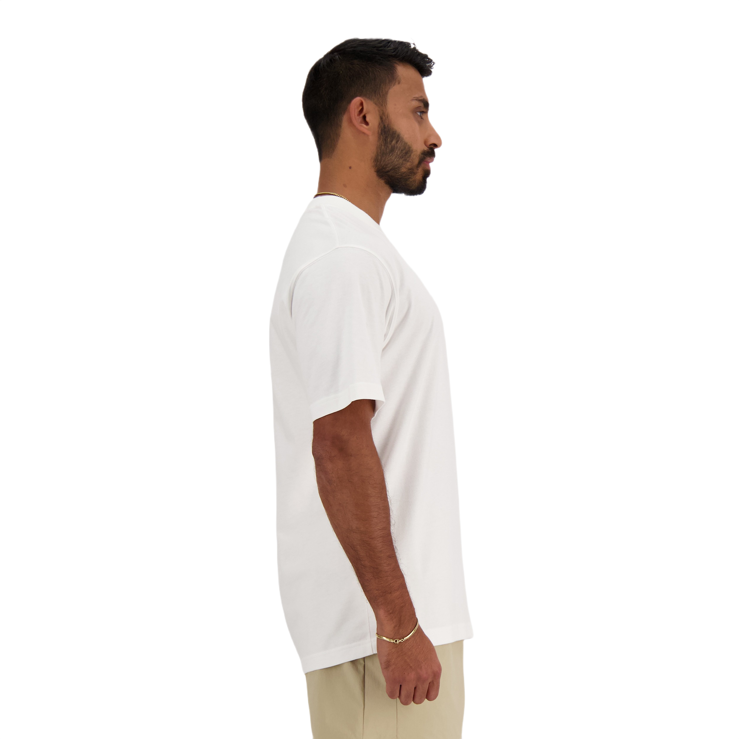 New Balance Sport Essentials Cotton Mens Tee