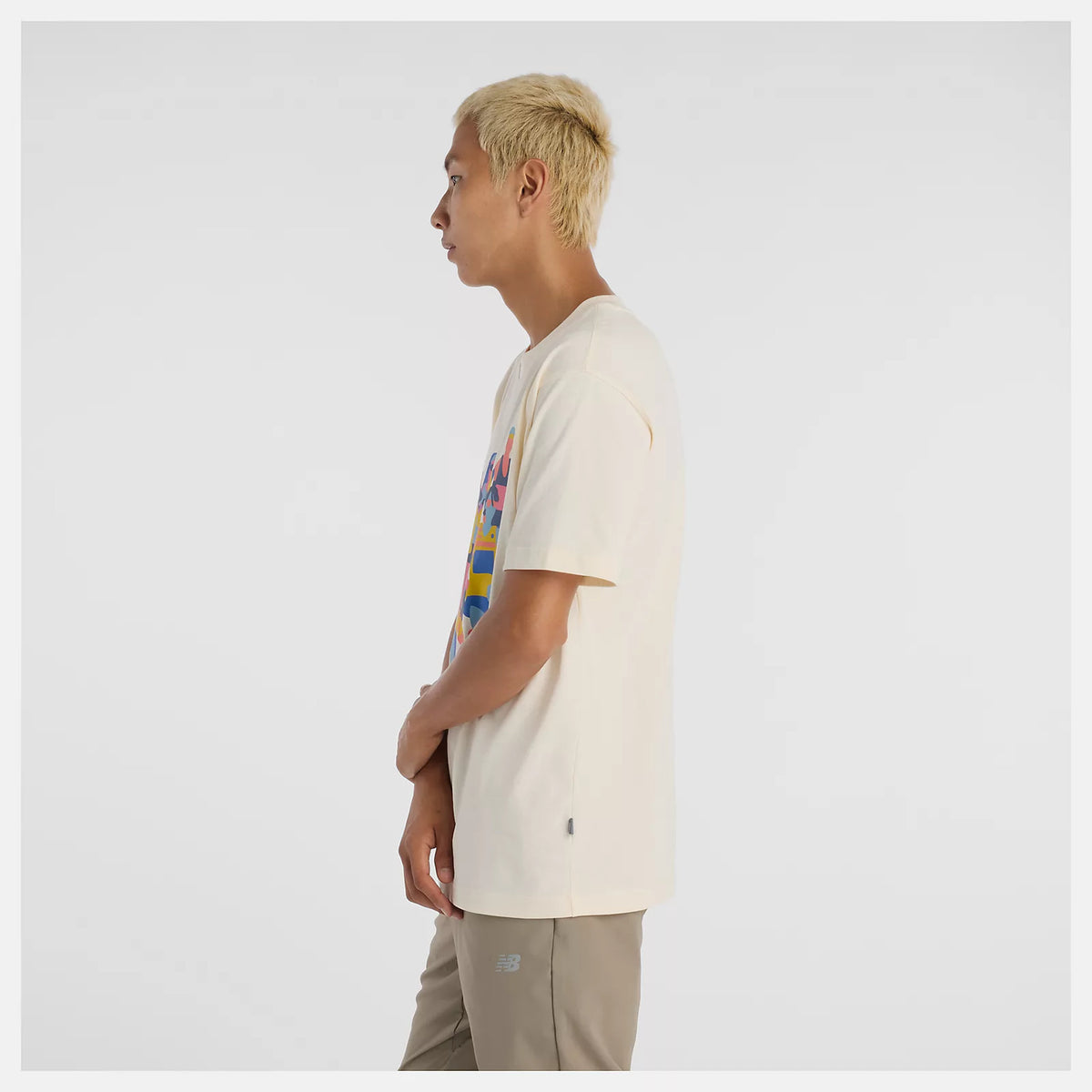 New Balance Athletics System That Runs Mens Tee
