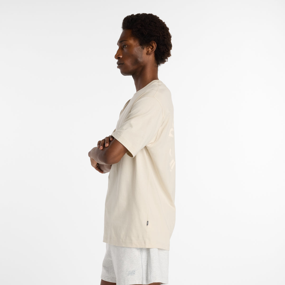 New Balance Circular Logo Mens Tee