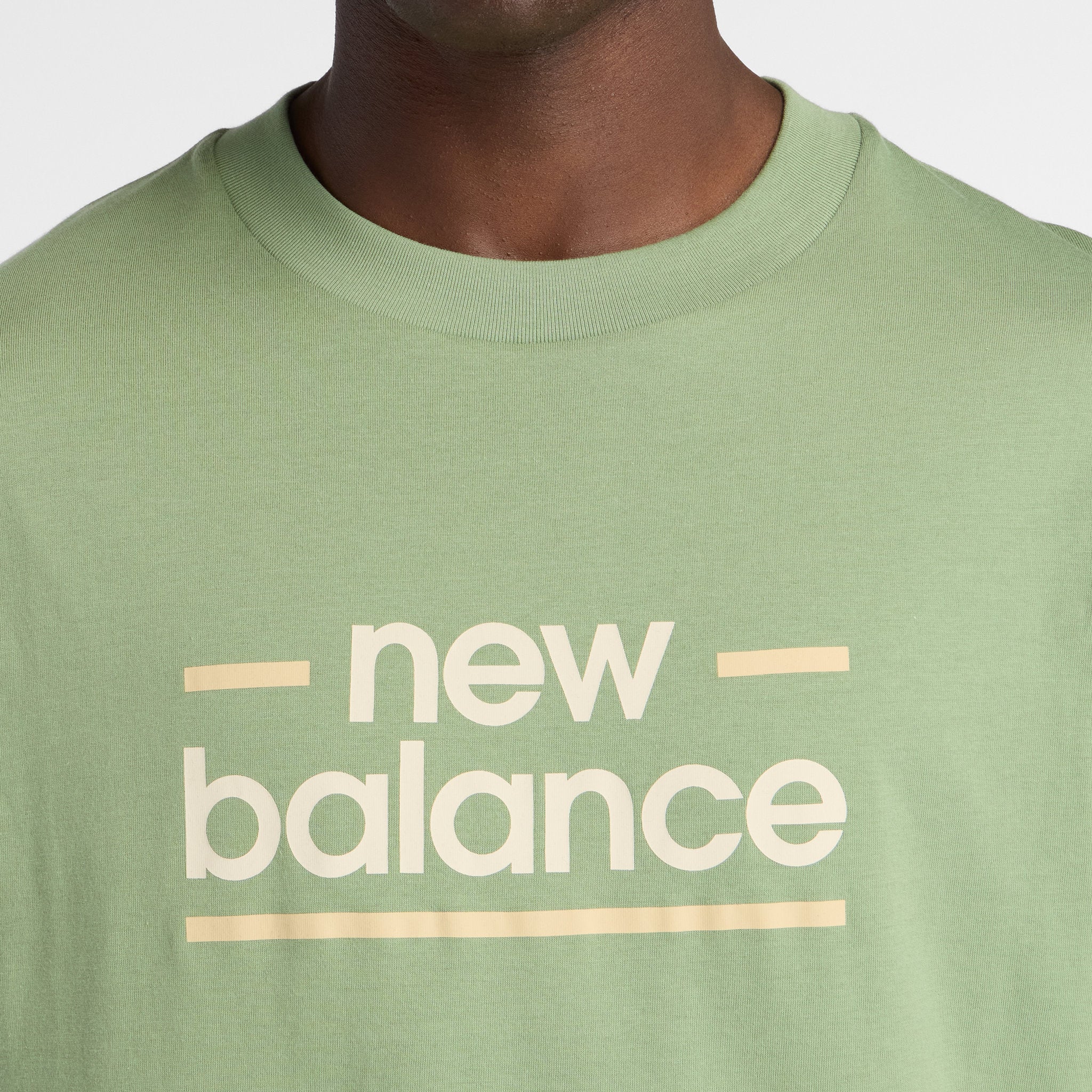 New Balance Linear Lines Mens Tee