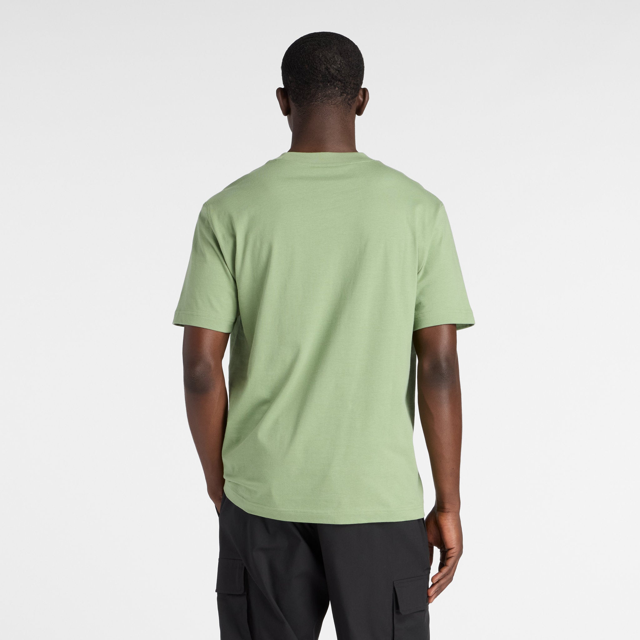New Balance Linear Lines Mens Tee