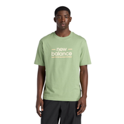 New Balance Linear Lines Mens Tee