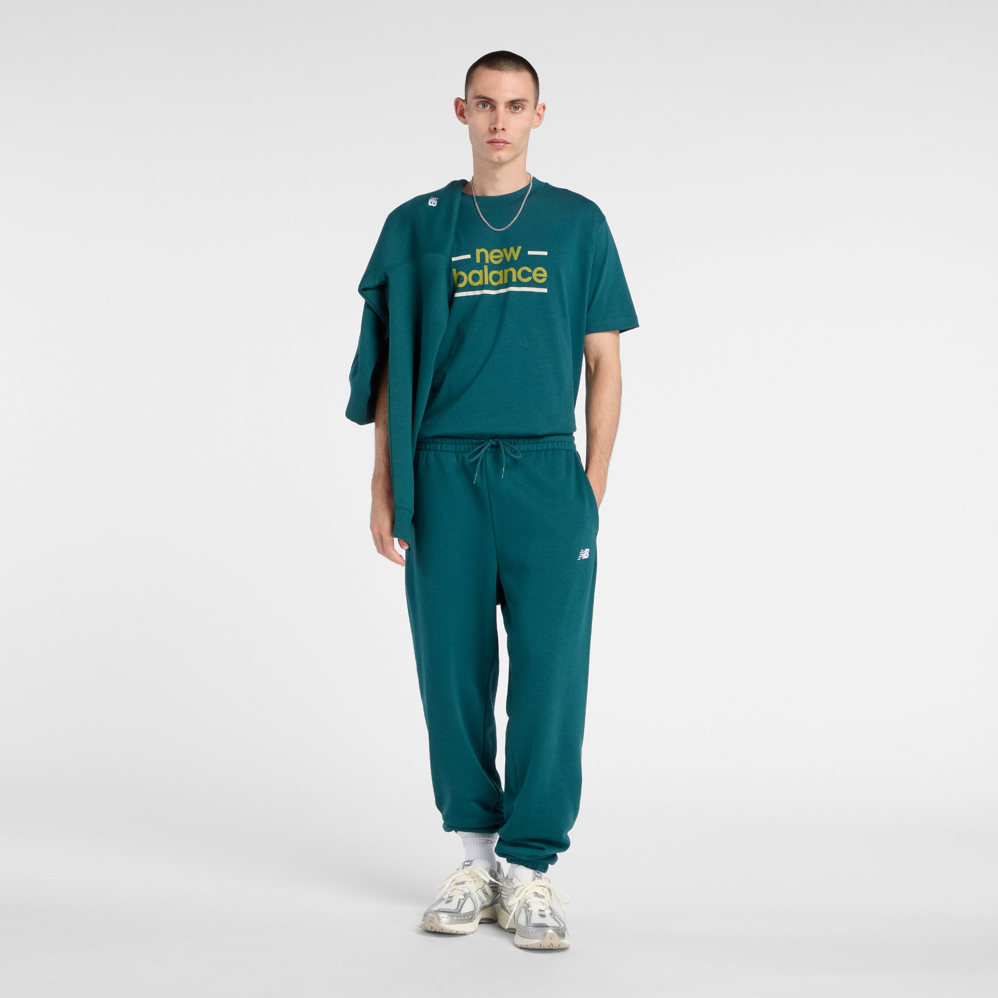 New Balance Linear Lines Mens Tee