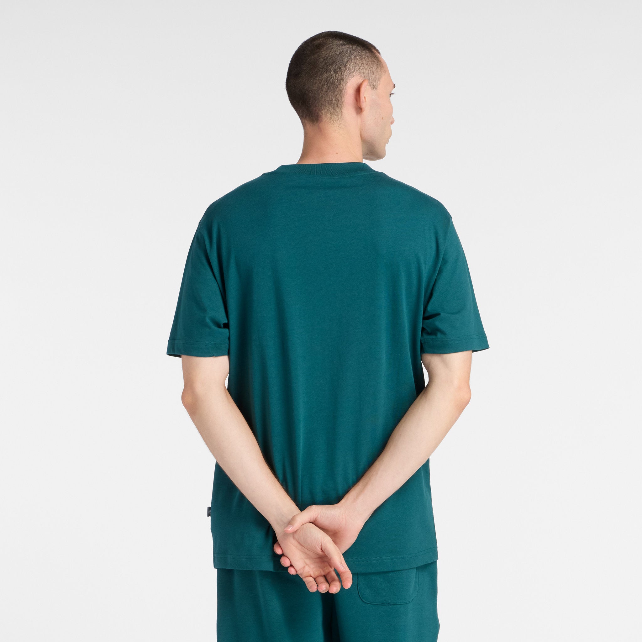 New Balance Linear Lines Mens Tee