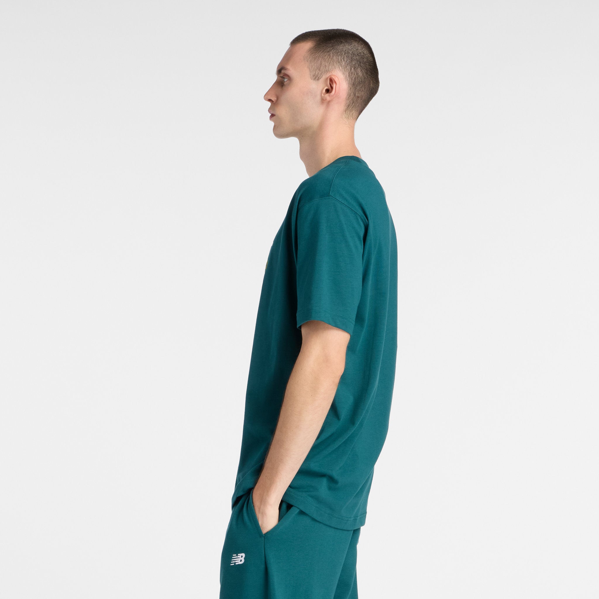 New Balance Linear Lines Mens Tee