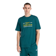 New Balance Linear Lines Mens Tee