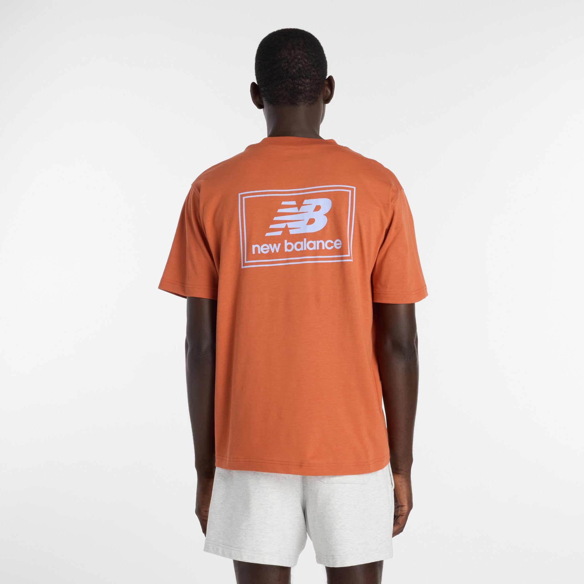 New Balance Woven Label Mens Tee