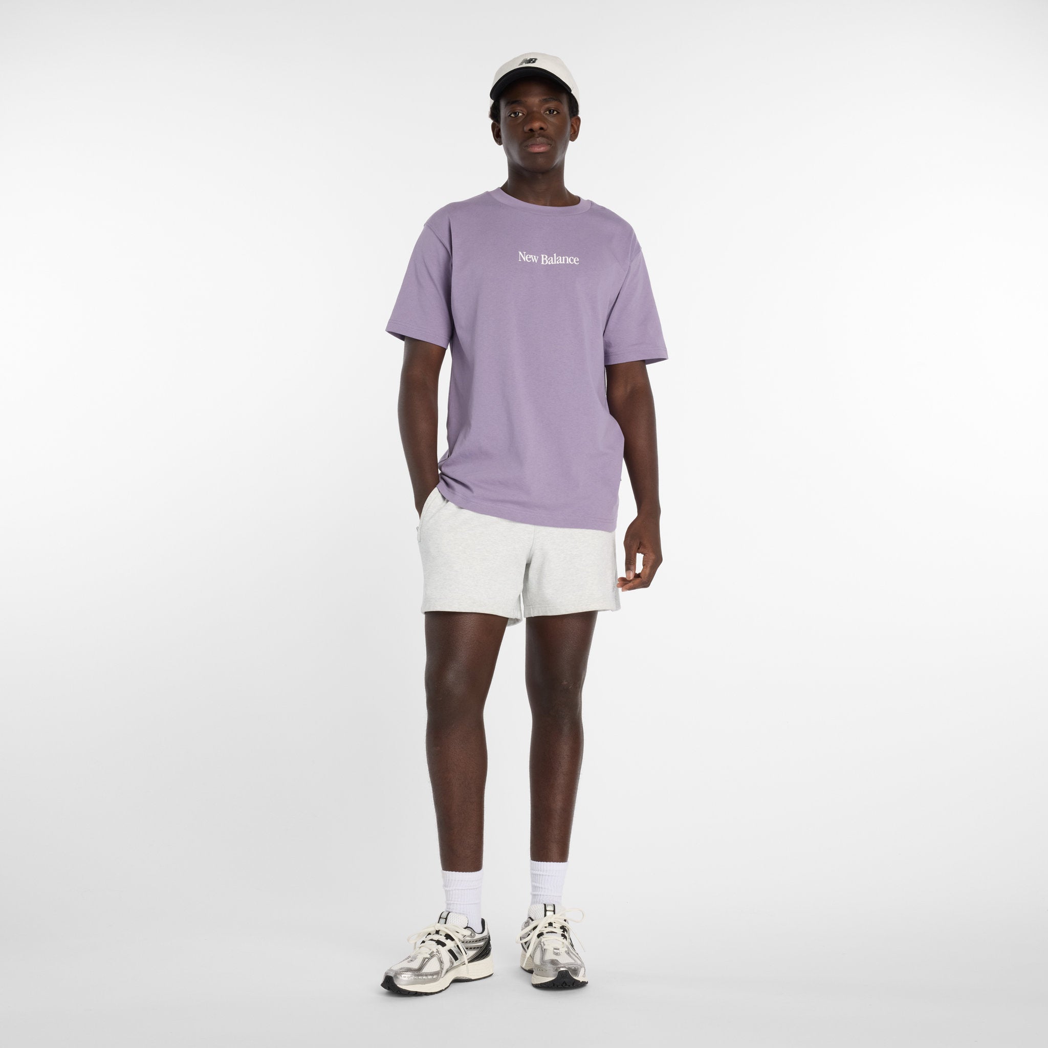 New Balance N Collage Mens Tee