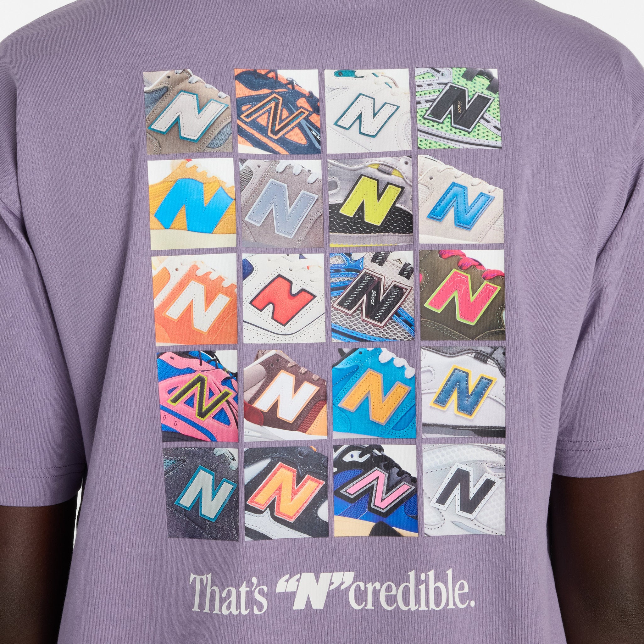 New Balance N Collage Mens Tee