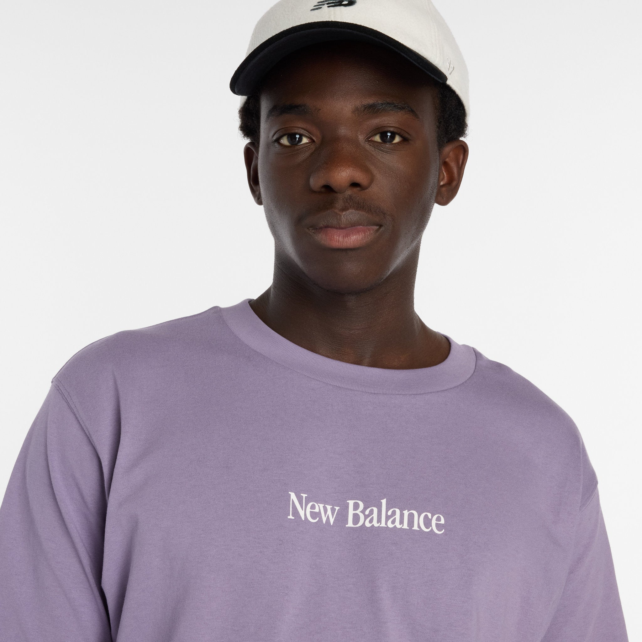 New Balance N Collage Mens Tee