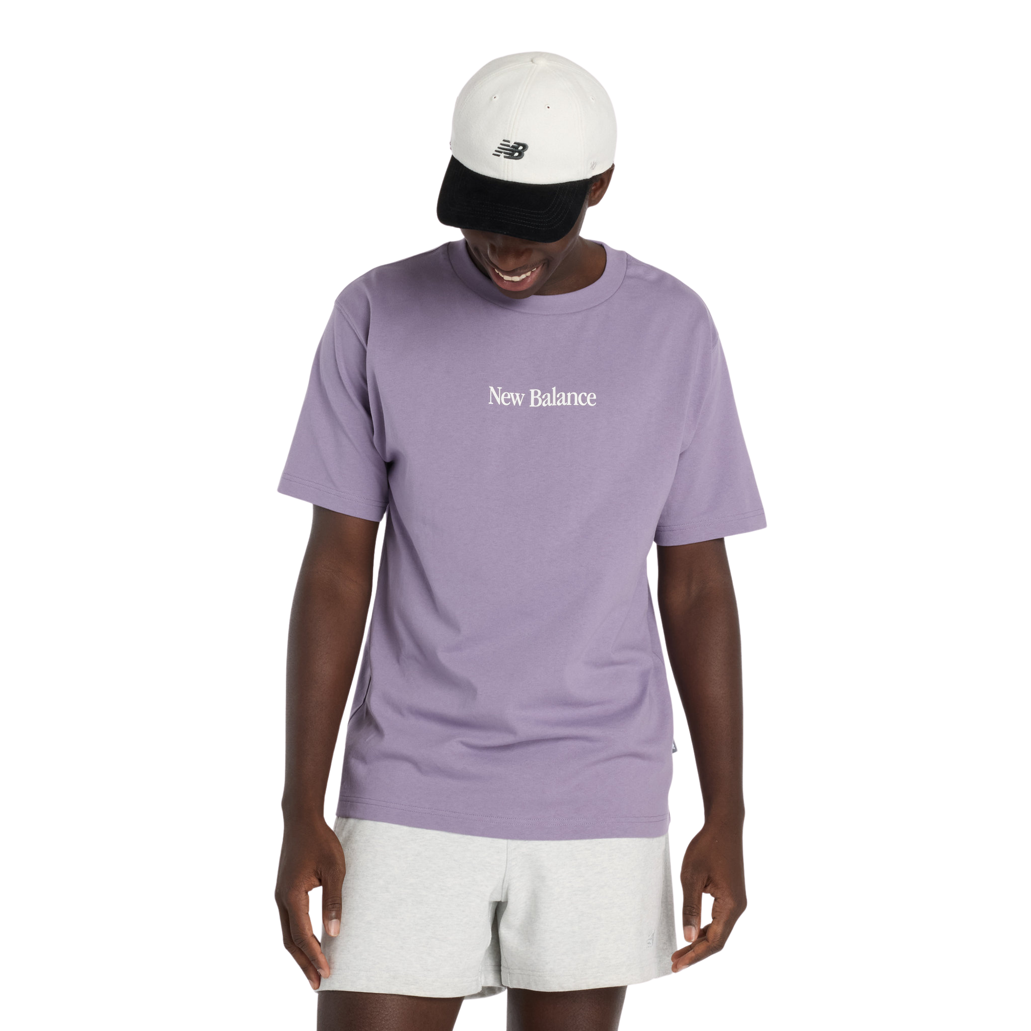 New Balance N Collage Mens Tee