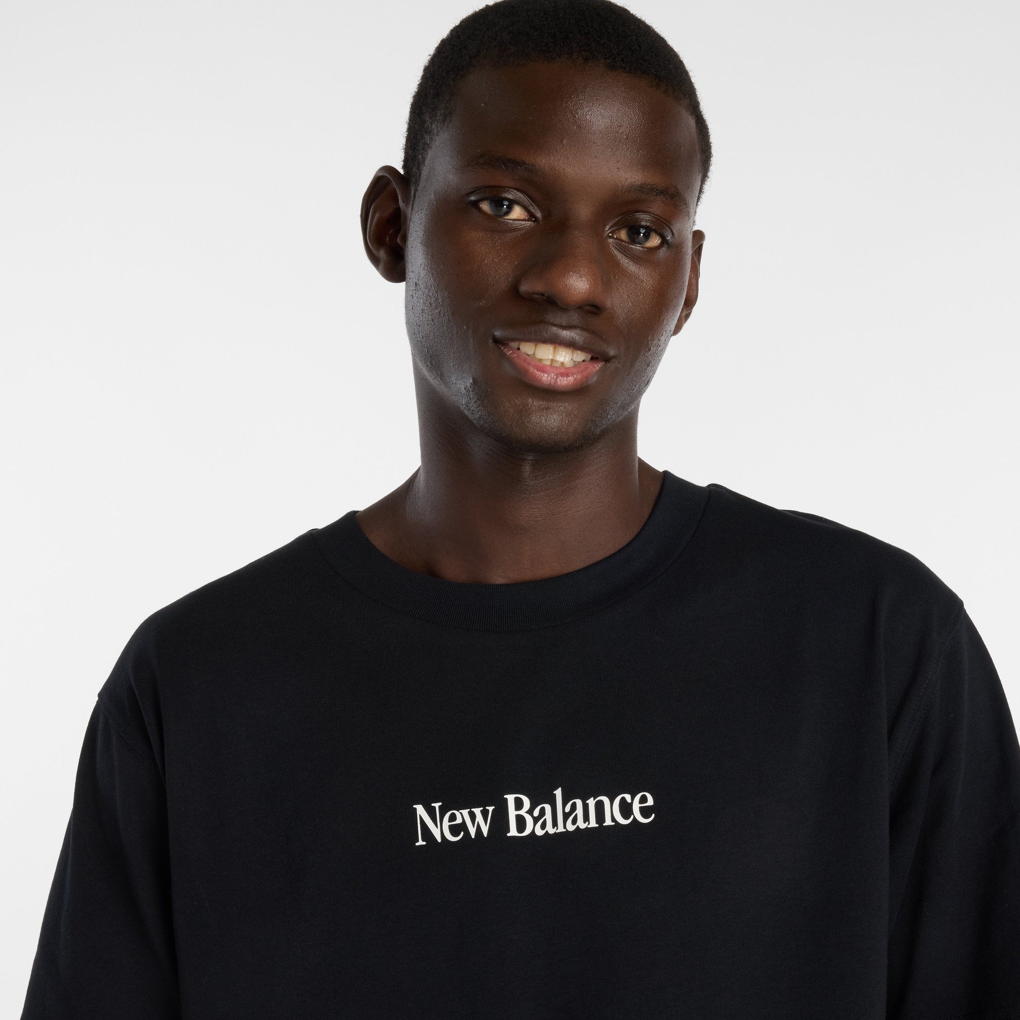 New Balance N Collage Mens Tee