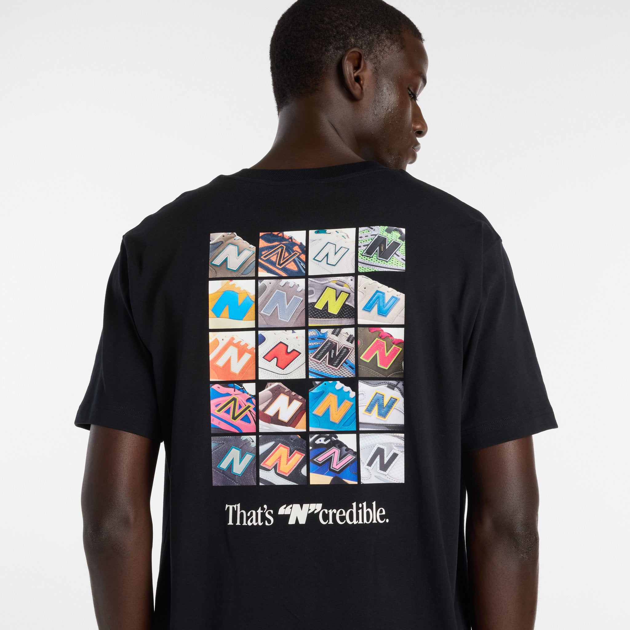 New Balance N Collage Mens Tee