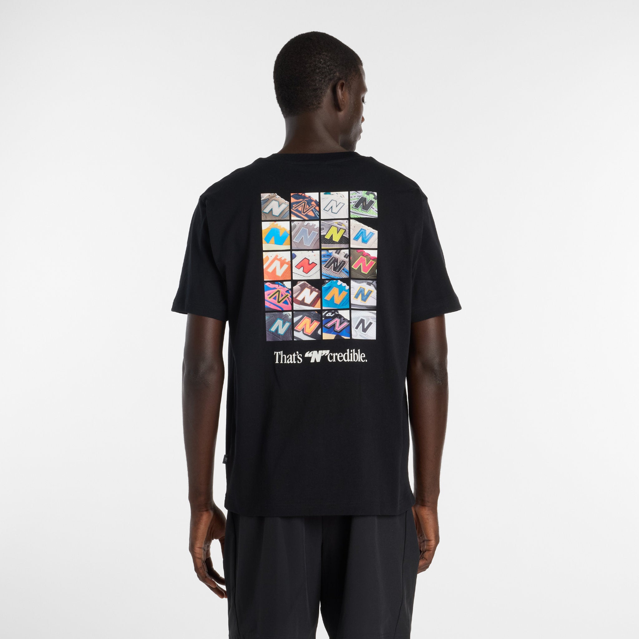 New Balance N Collage Mens Tee