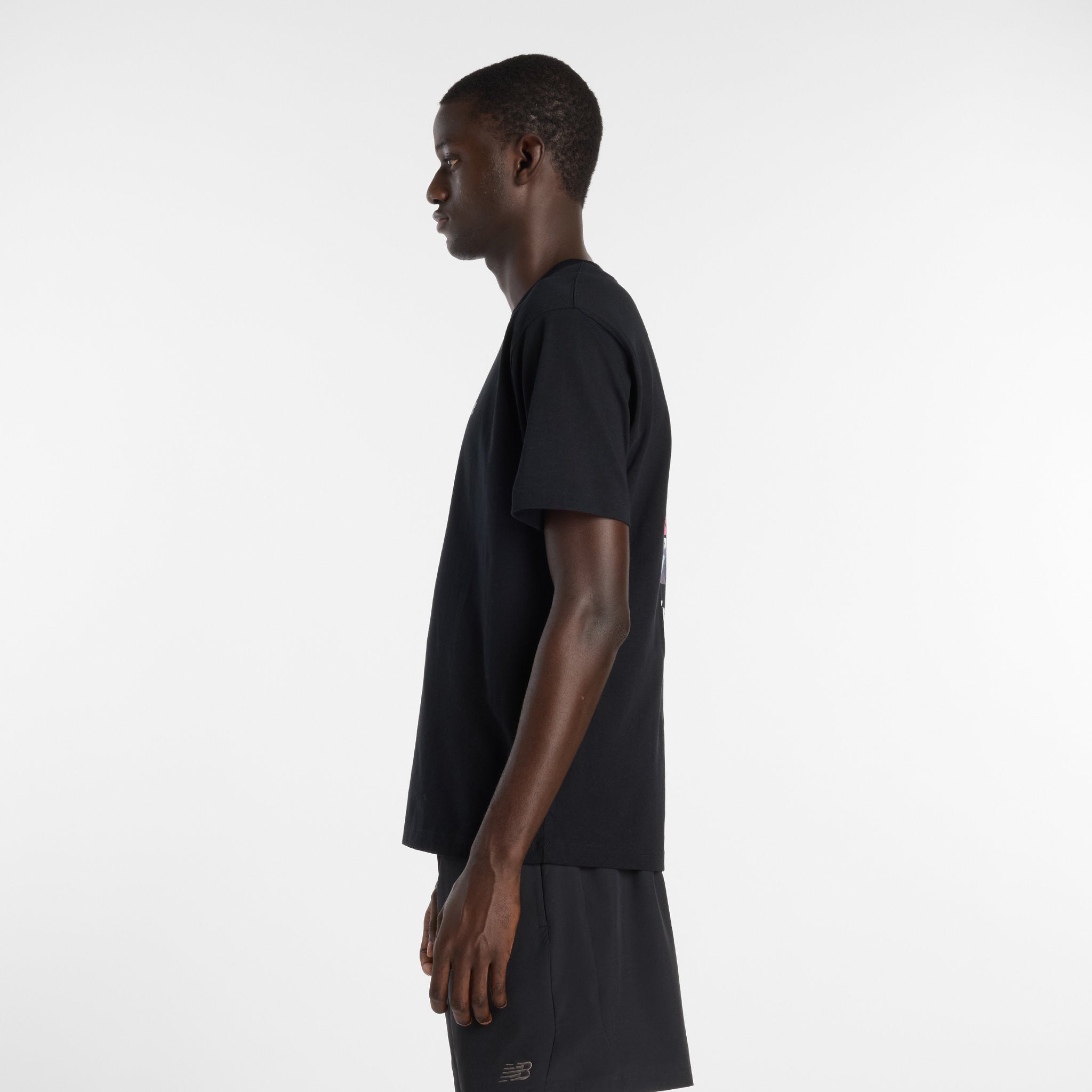 New Balance N Collage Mens Tee