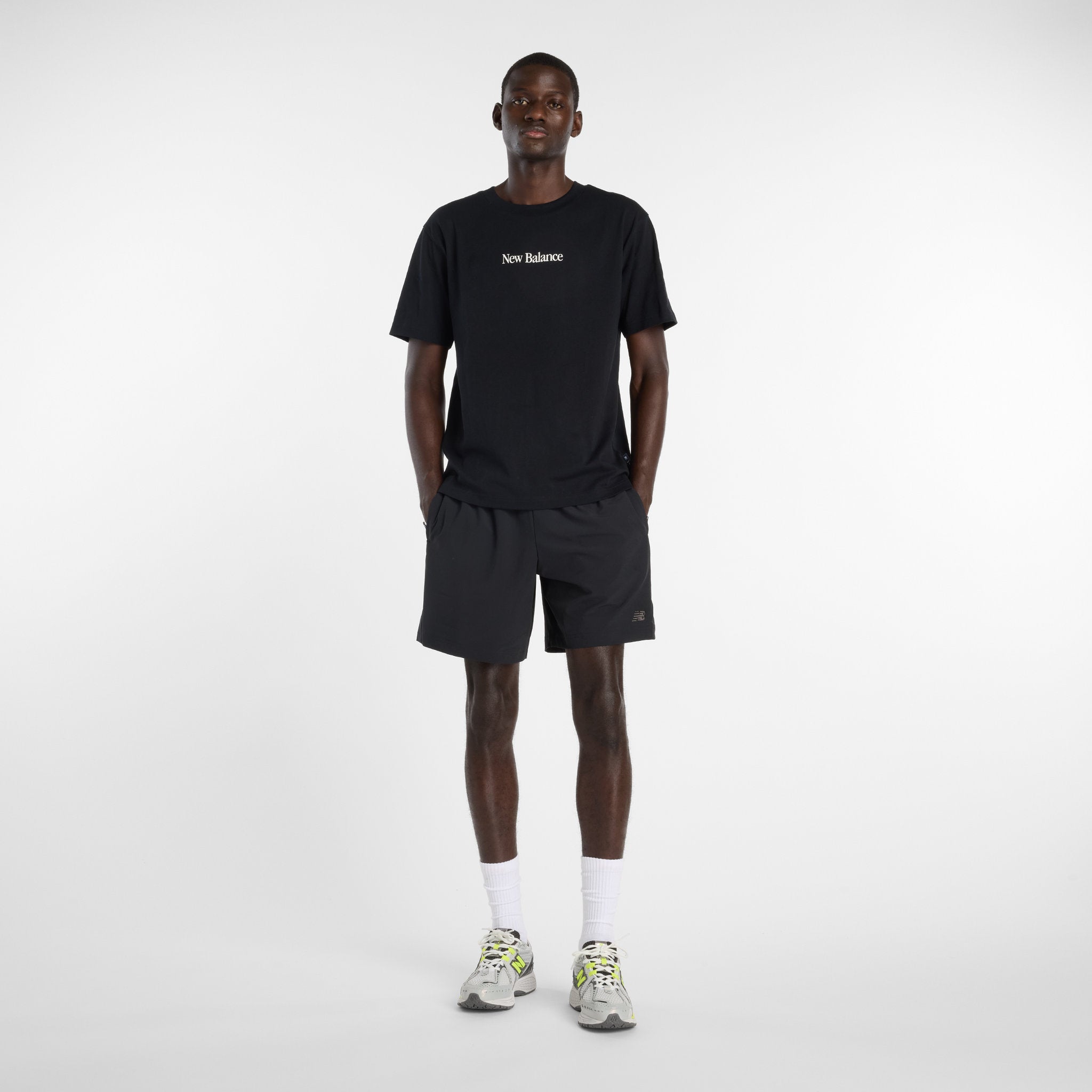 New Balance N Collage Mens Tee