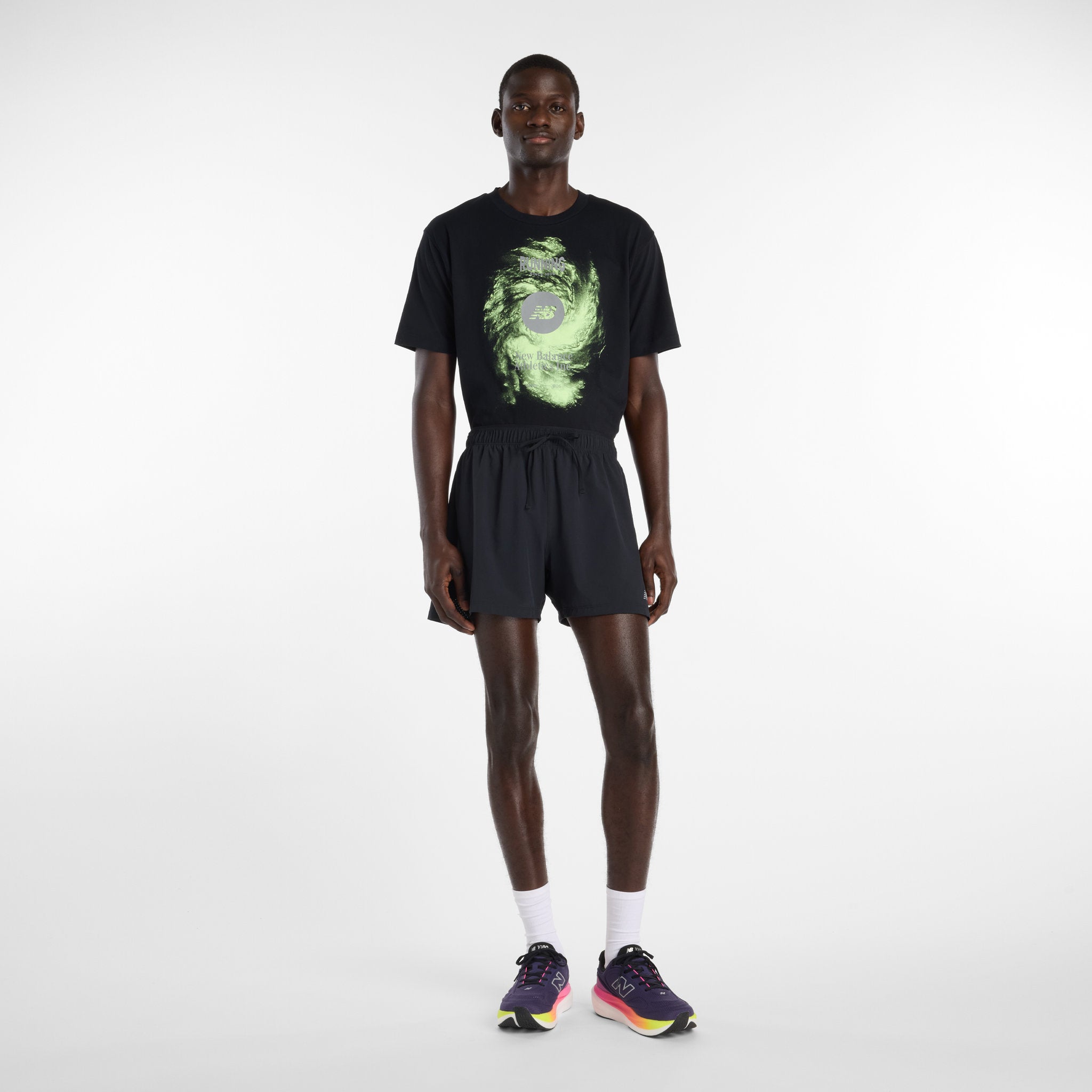 New Balance Vortex Mens Performance Tee