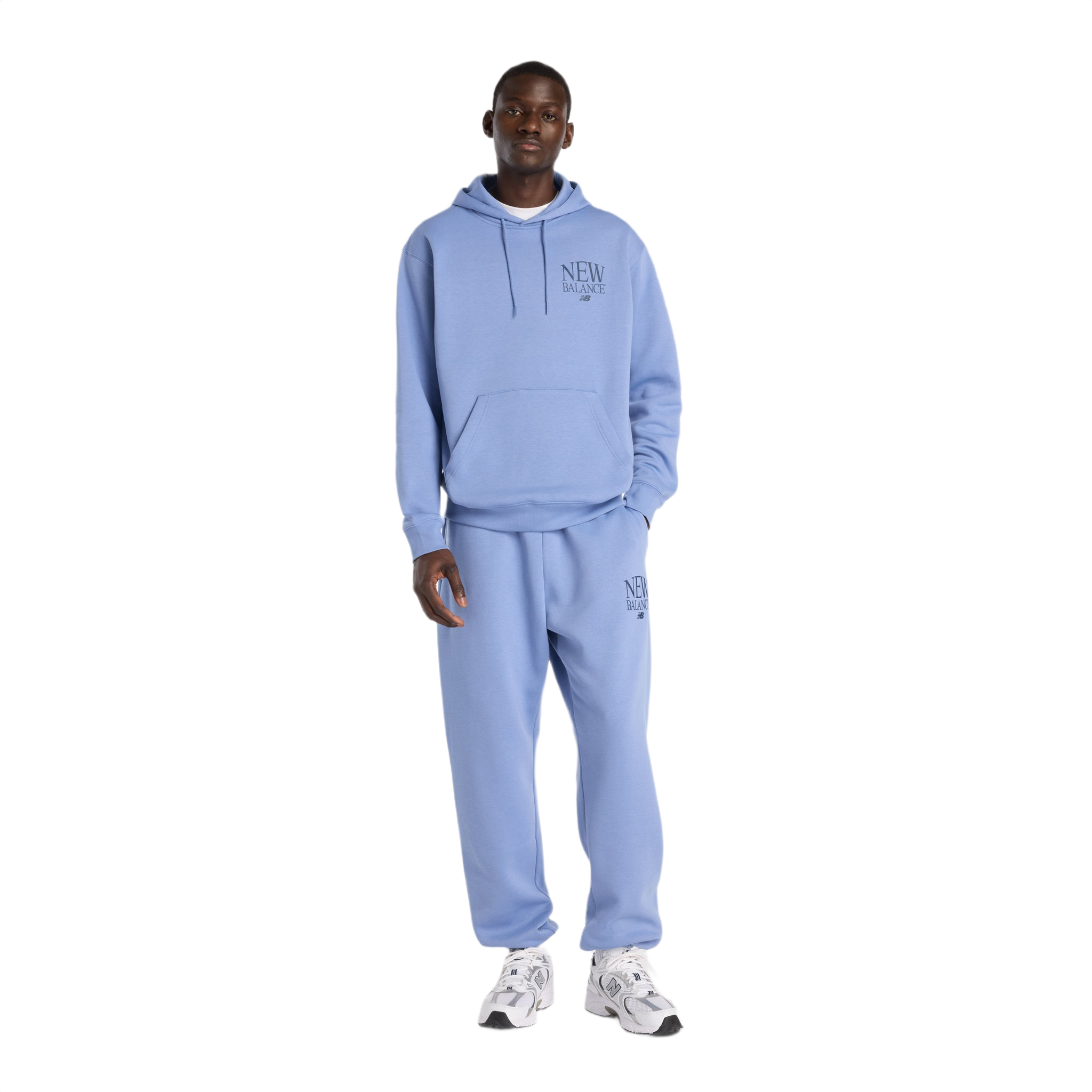 New Balance Reimagined Fleece Mens Hoodie