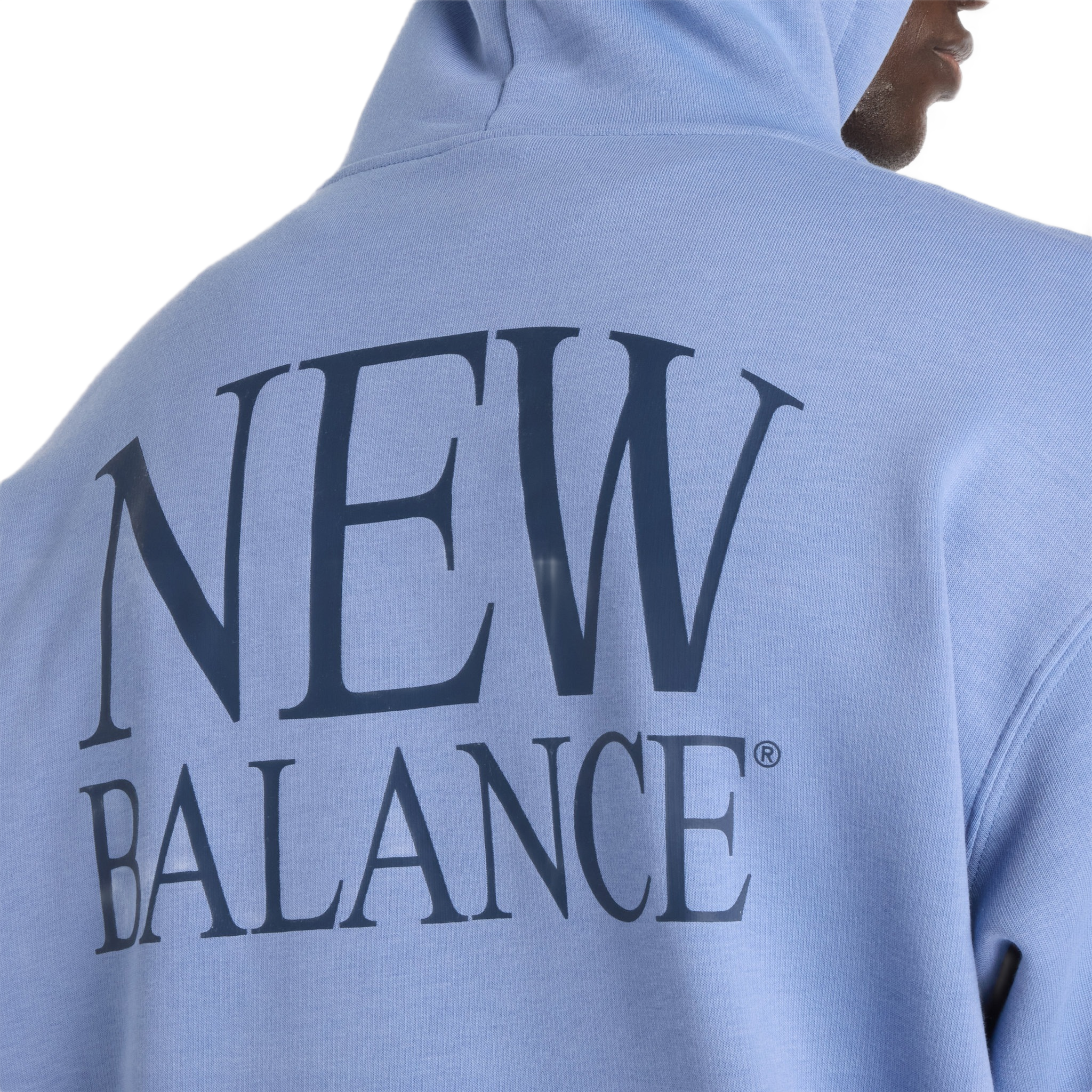 New Balance Reimagined Fleece Mens Hoodie