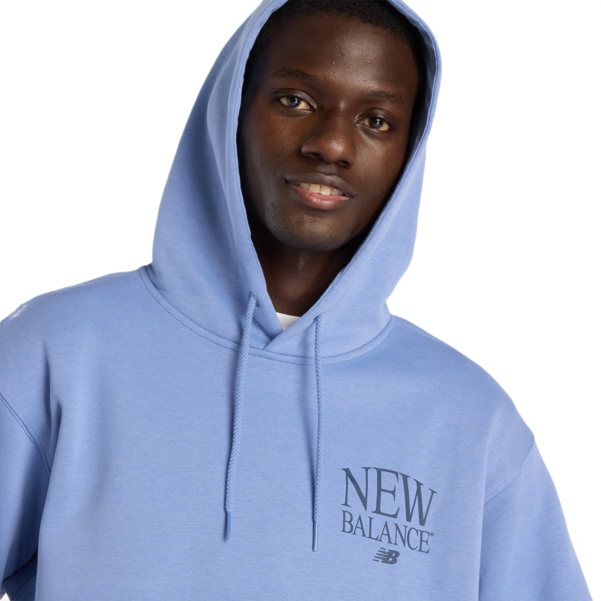 New Balance Reimagined Fleece Mens Hoodie