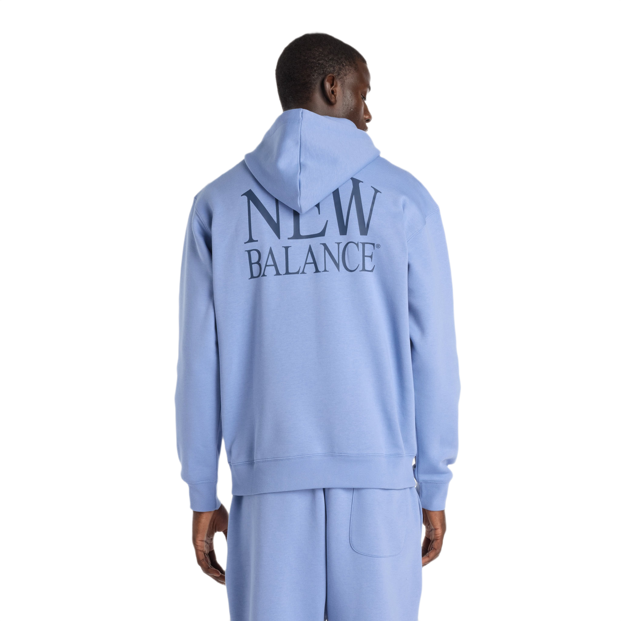 New Balance Reimagined Fleece Mens Hoodie
