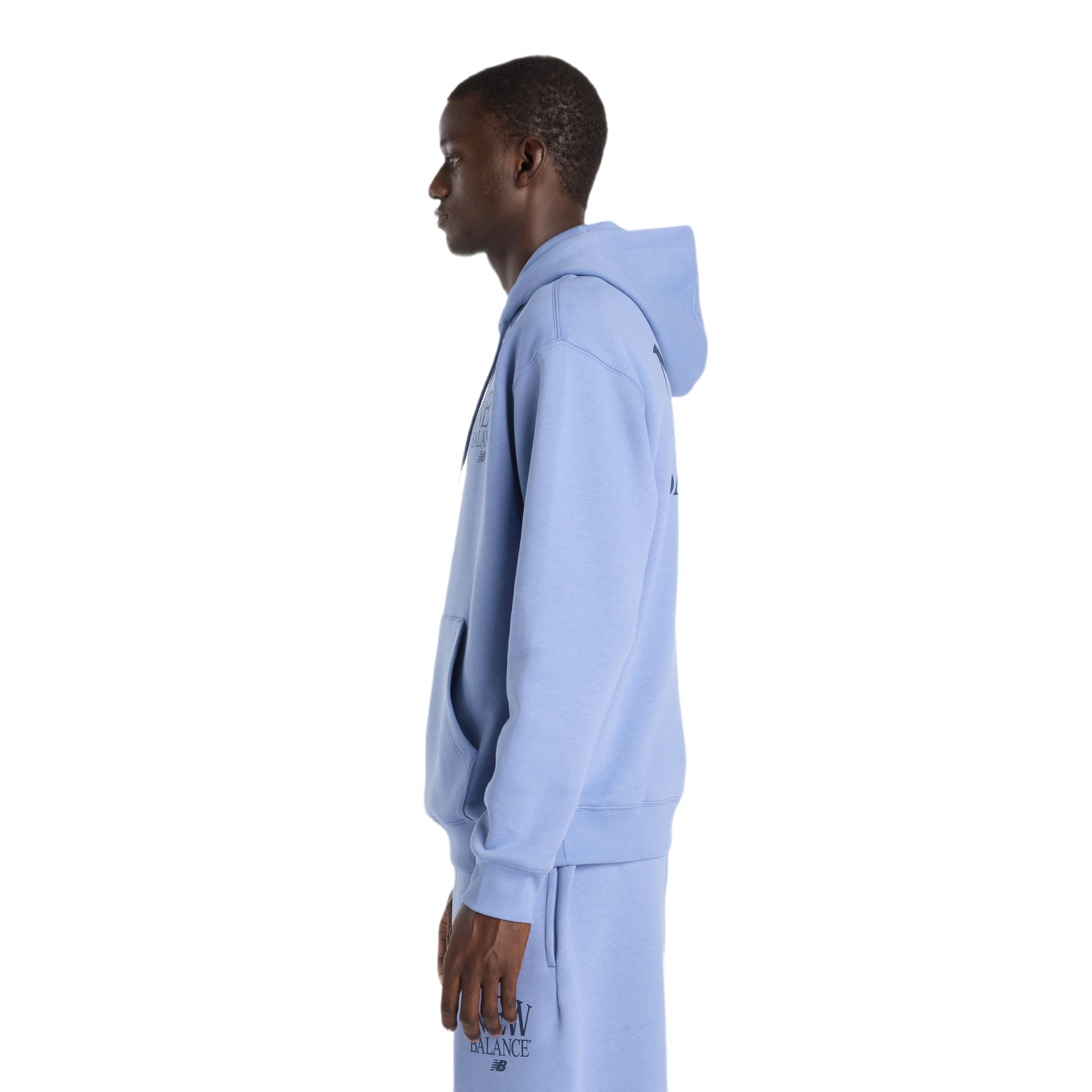 New Balance Reimagined Fleece Mens Hoodie