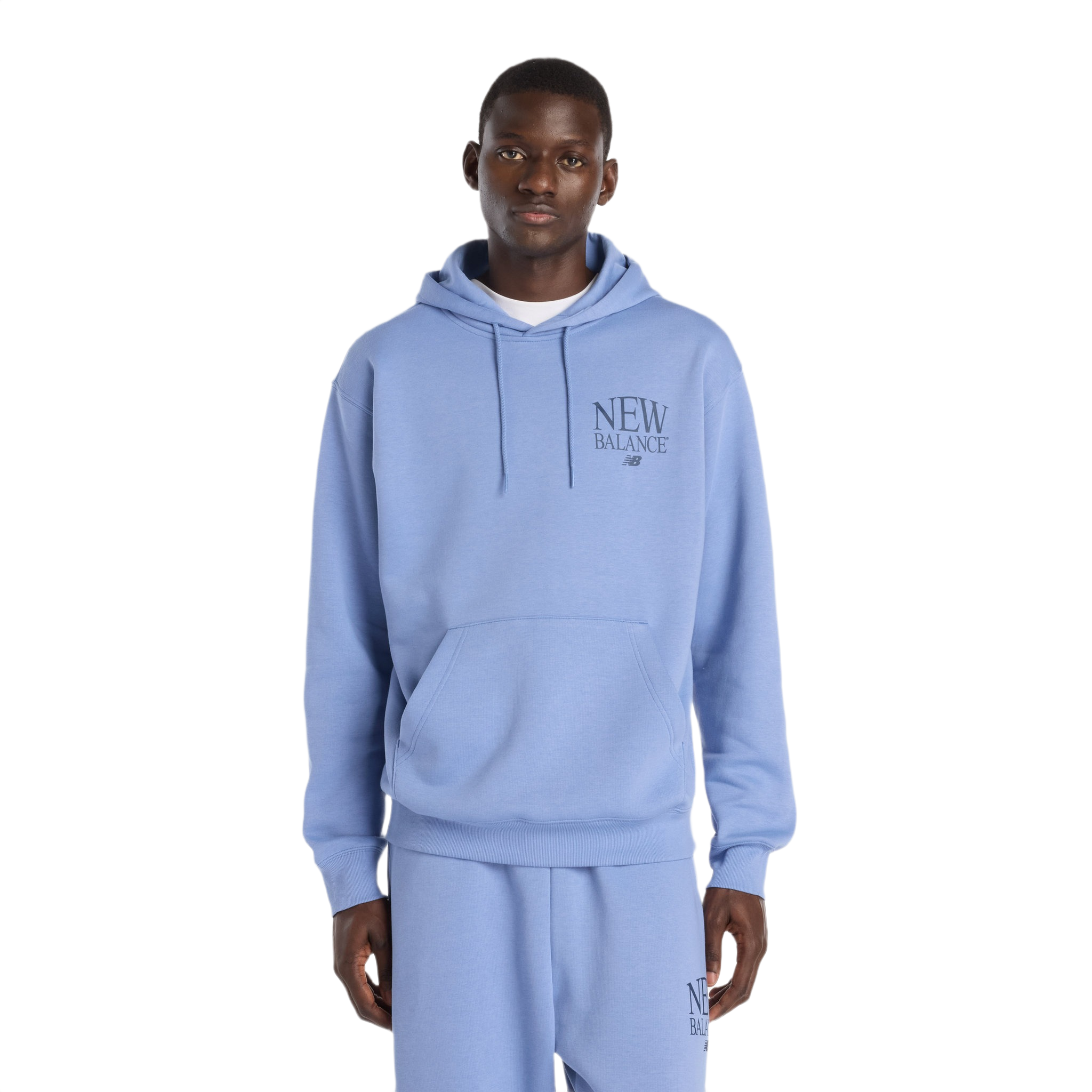 New Balance Reimagined Fleece Mens Hoodie