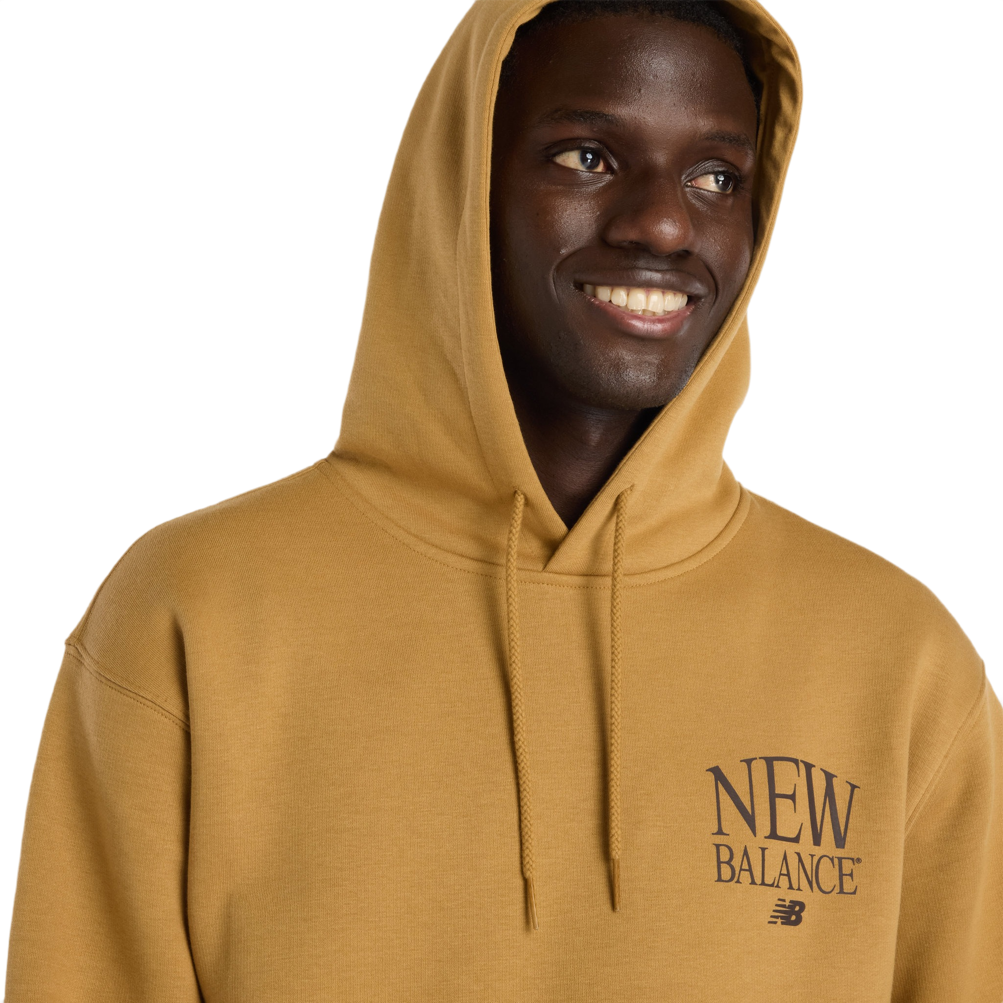 New Balance Reimagined Fleece Mens Hoodie