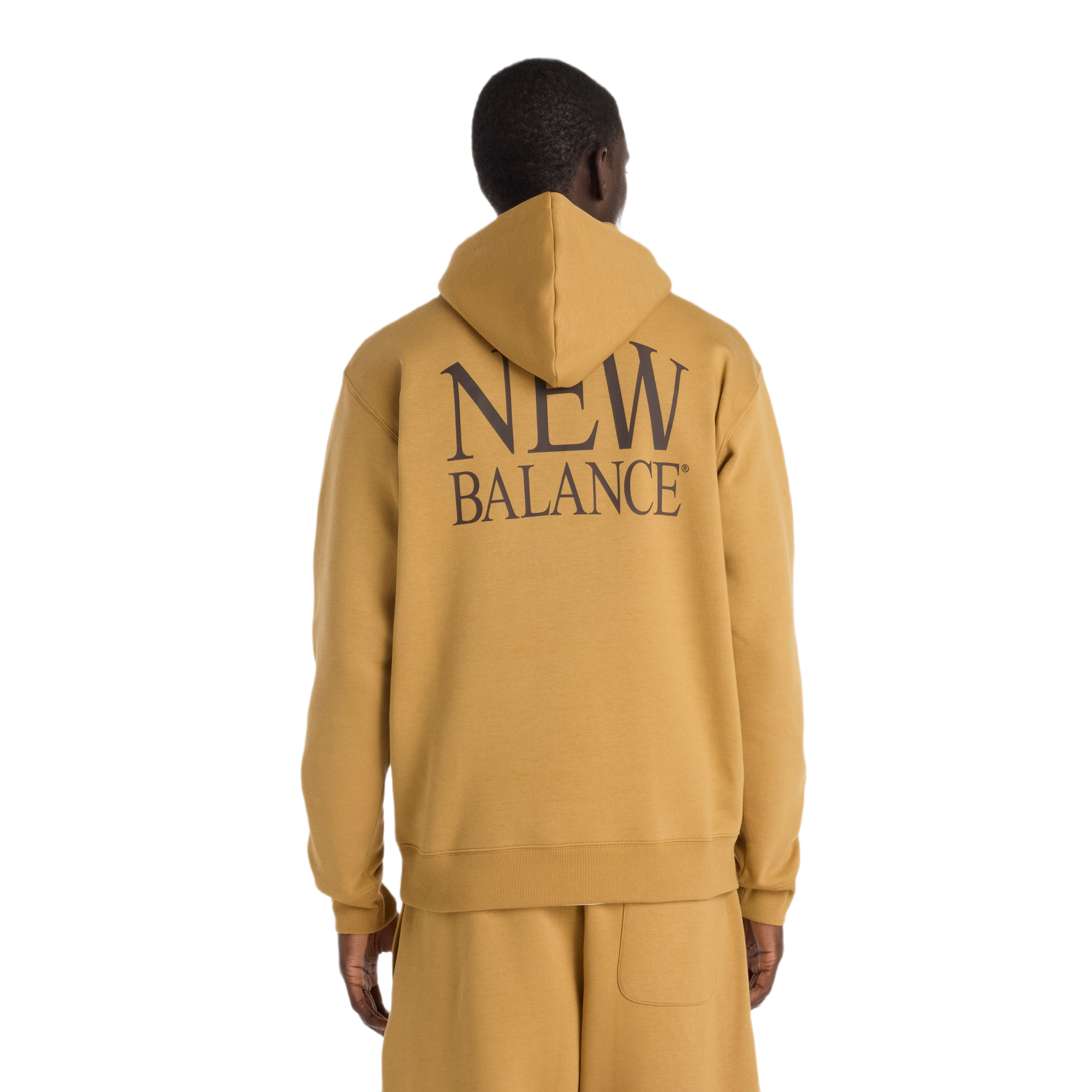 New Balance Reimagined Fleece Mens Hoodie