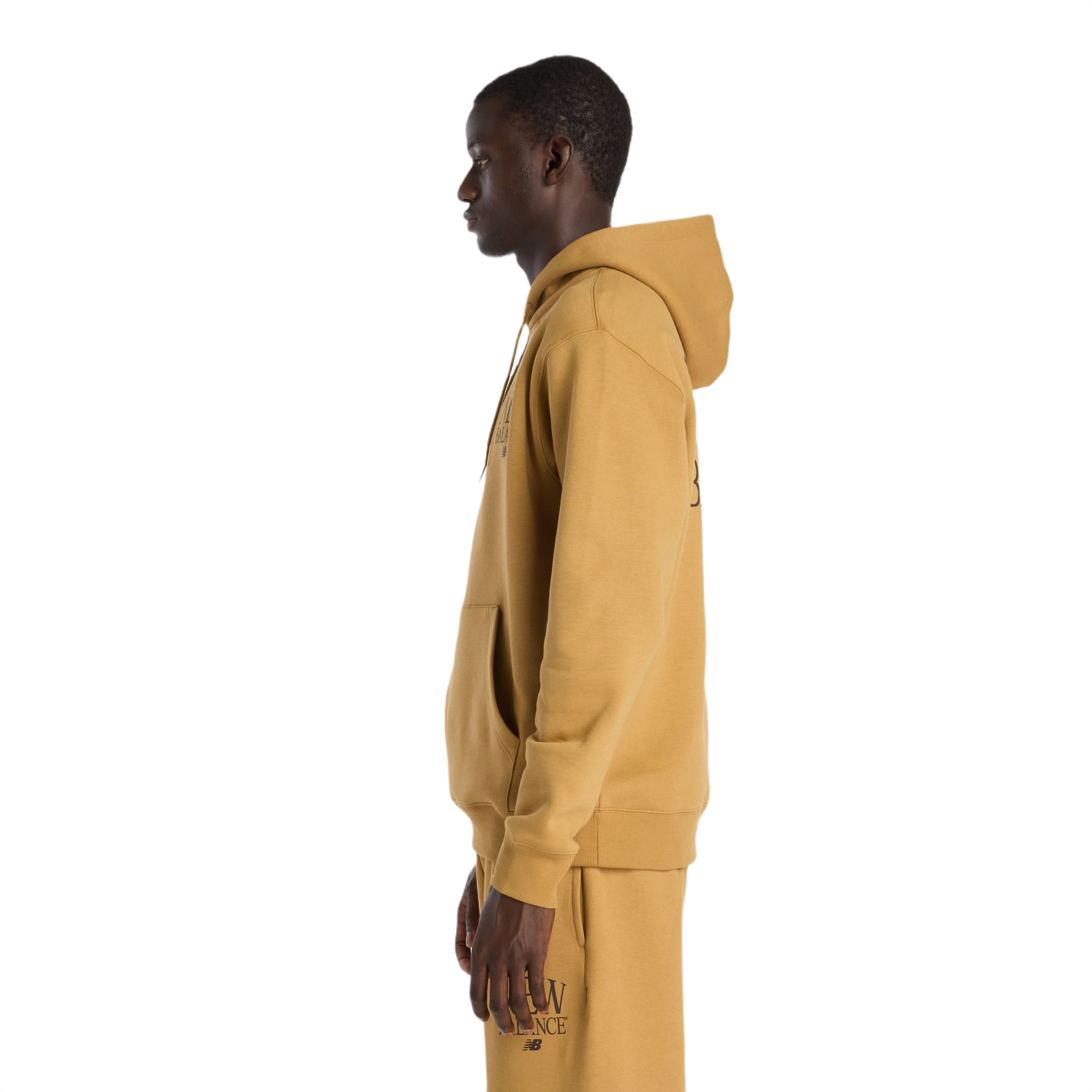 New Balance Reimagined Fleece Mens Hoodie