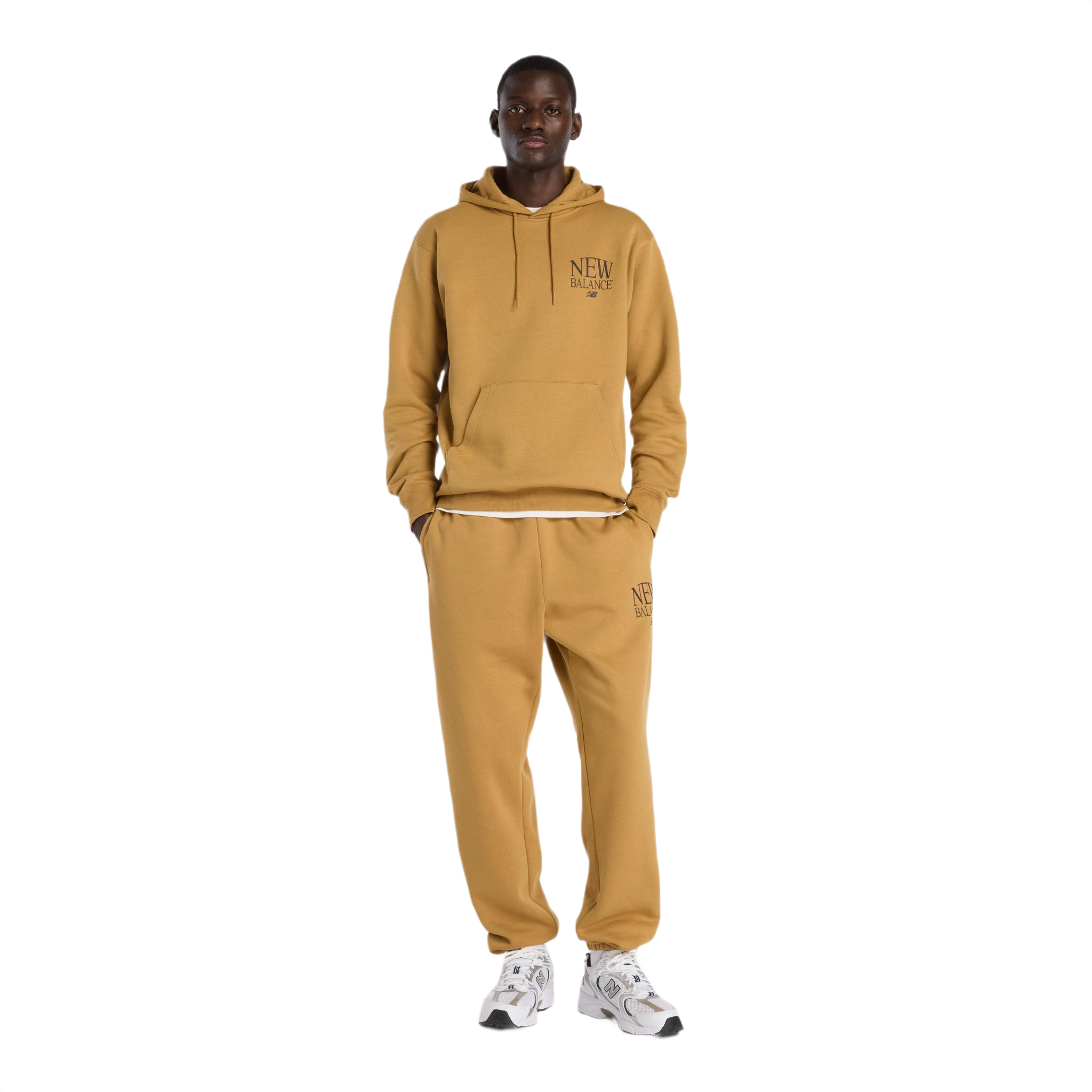 New Balance Reimagined Fleece Mens Hoodie