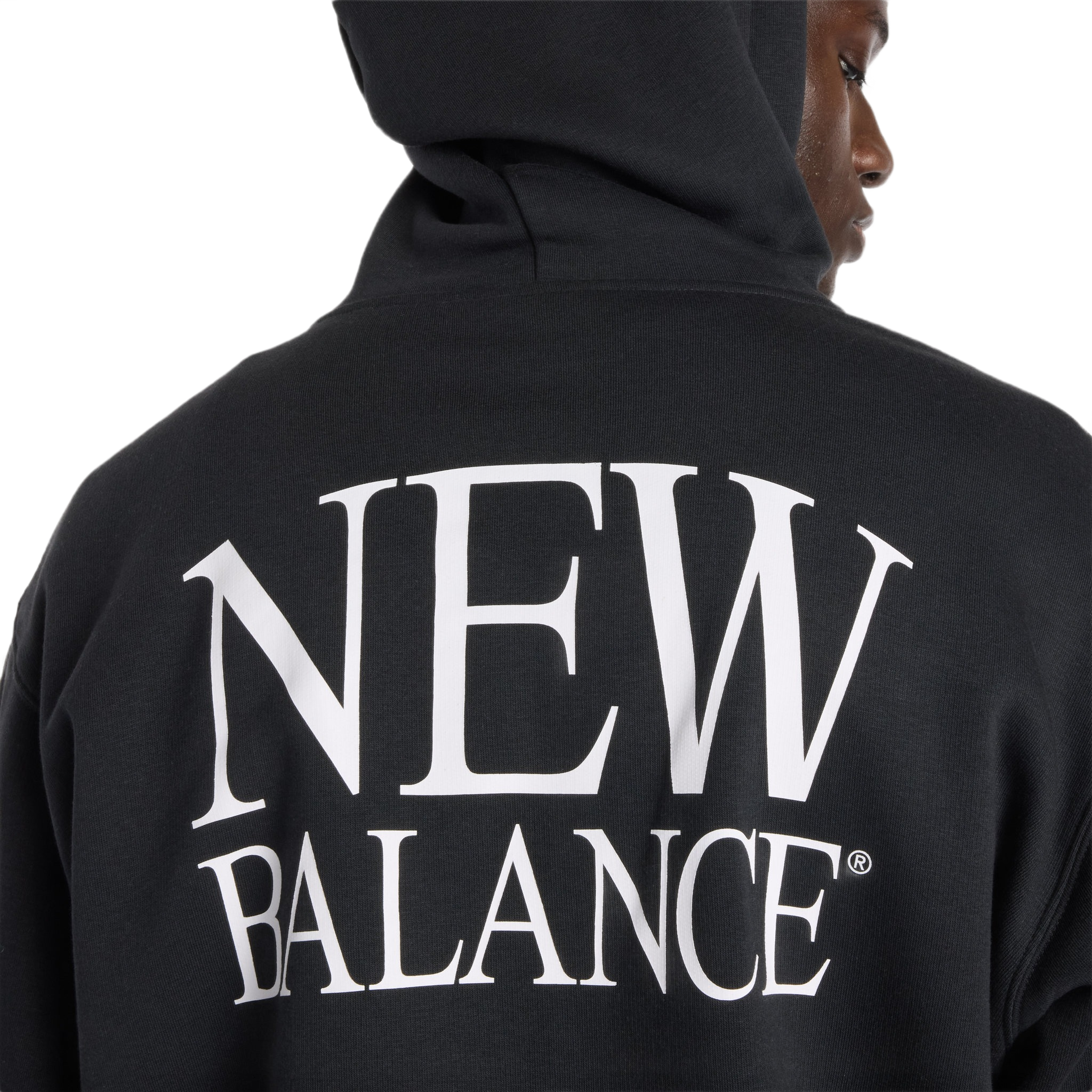 New Balance Reimagined Fleece Mens Hoodie