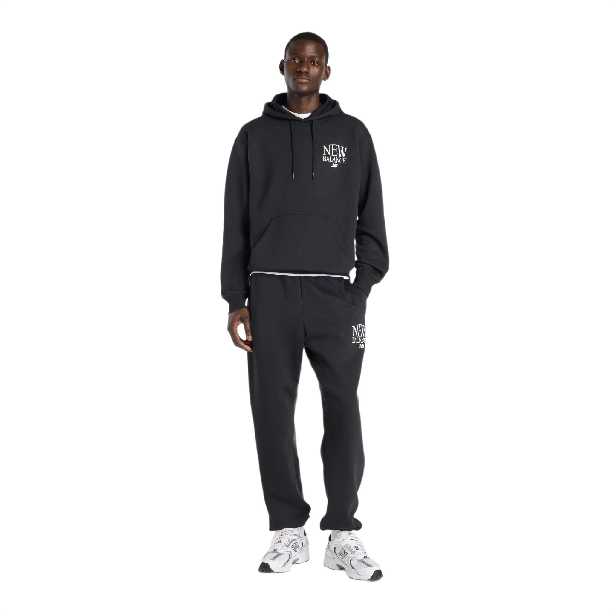 New Balance Reimagined Fleece Mens Hoodie