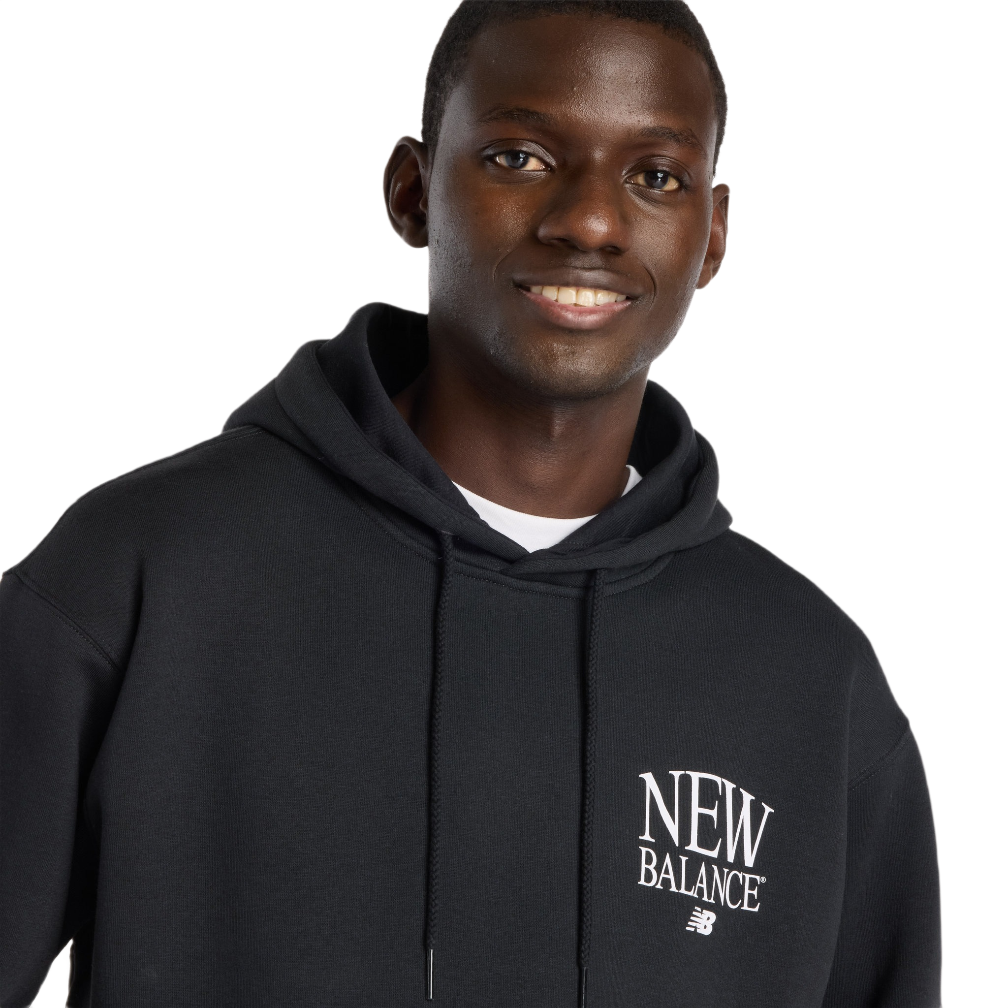 New Balance Reimagined Fleece Mens Hoodie