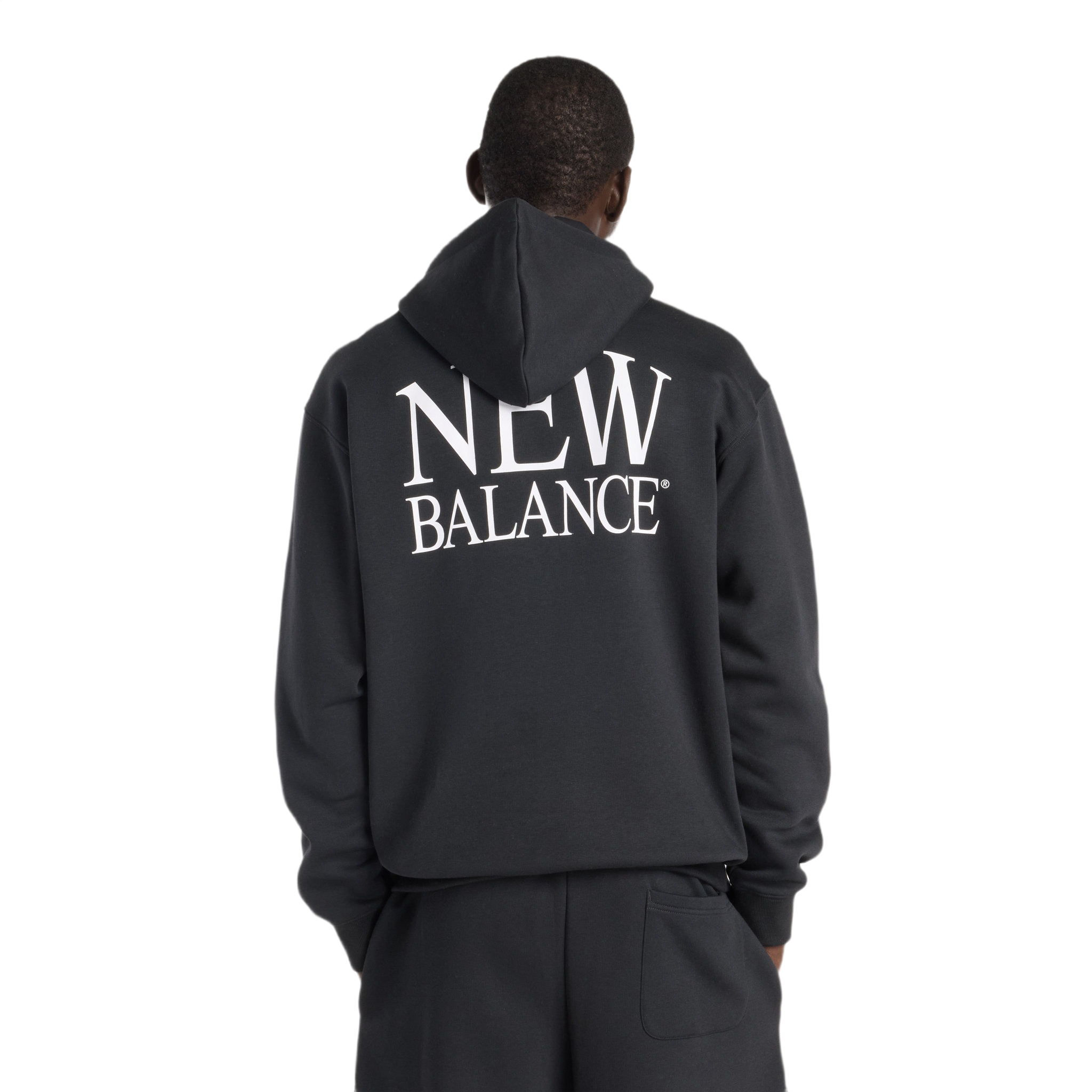 New Balance Reimagined Fleece Mens Hoodie
