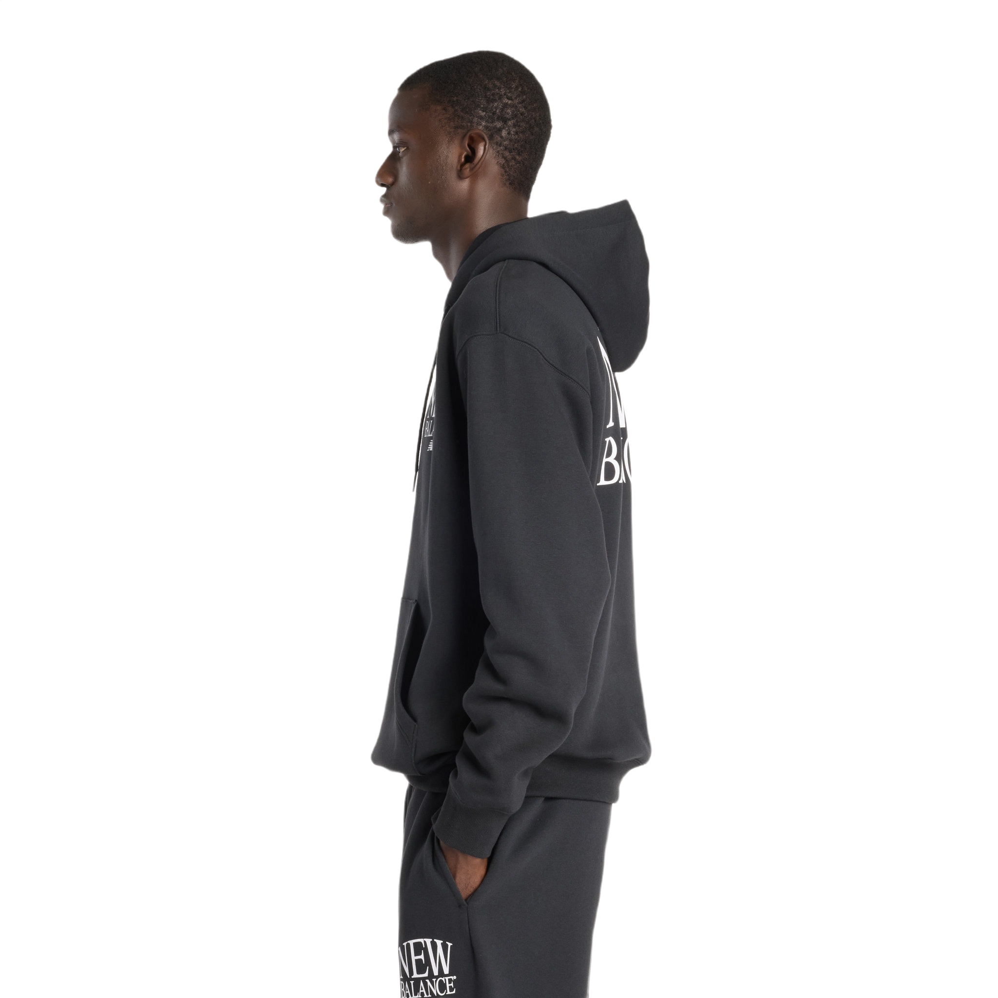 New Balance Reimagined Fleece Mens Hoodie