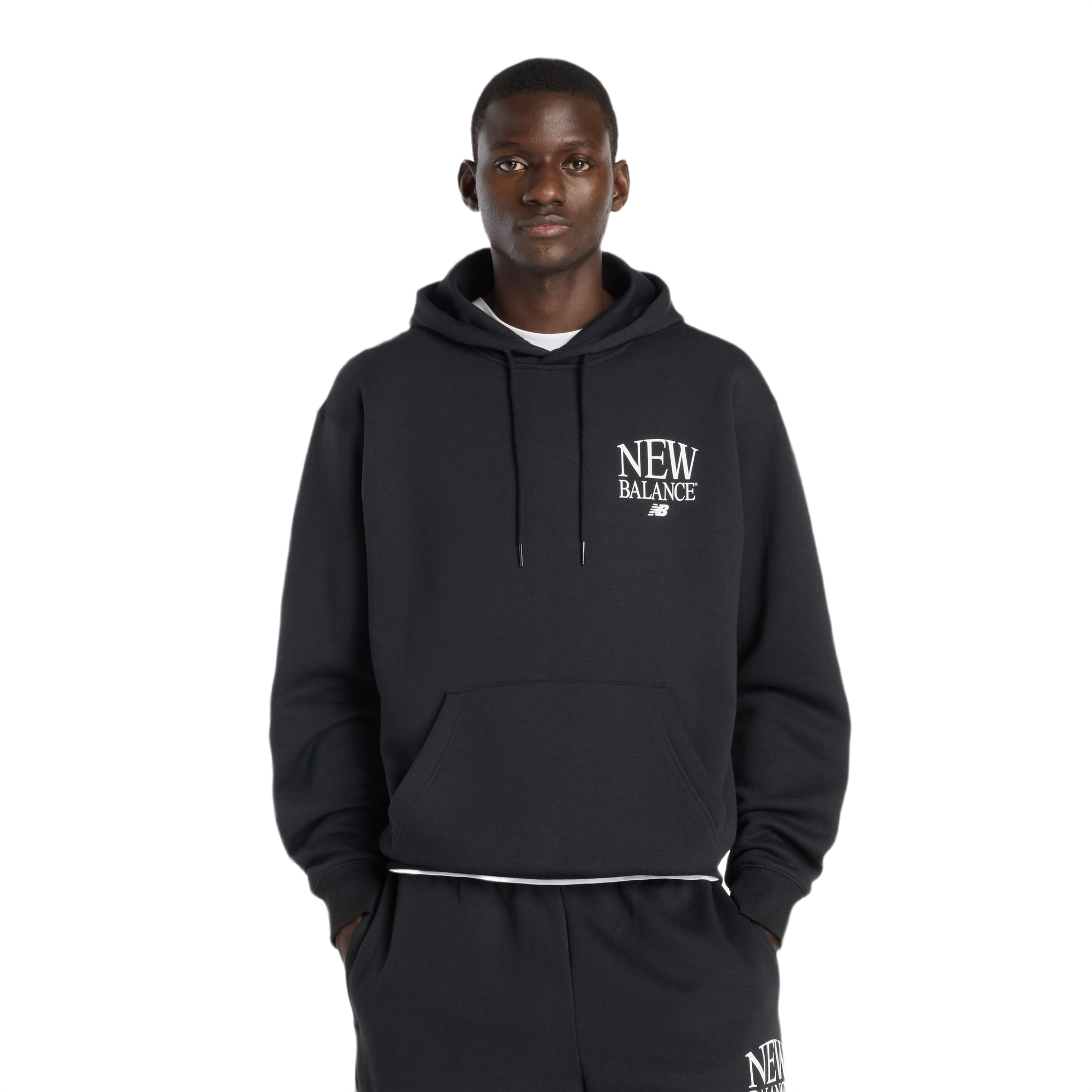 New Balance Reimagined Fleece Mens Hoodie
