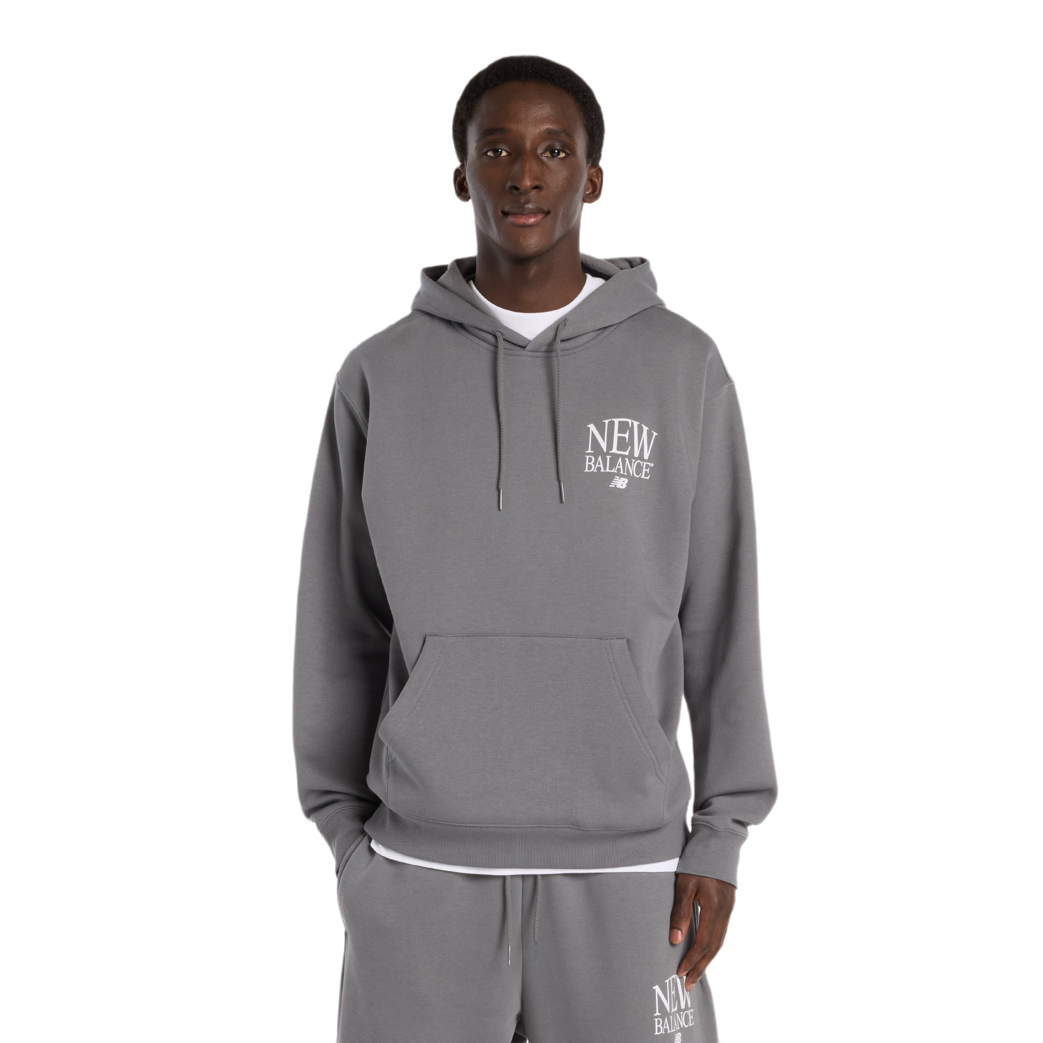 New Balance Reimagined Fleece Mens Hoodie
