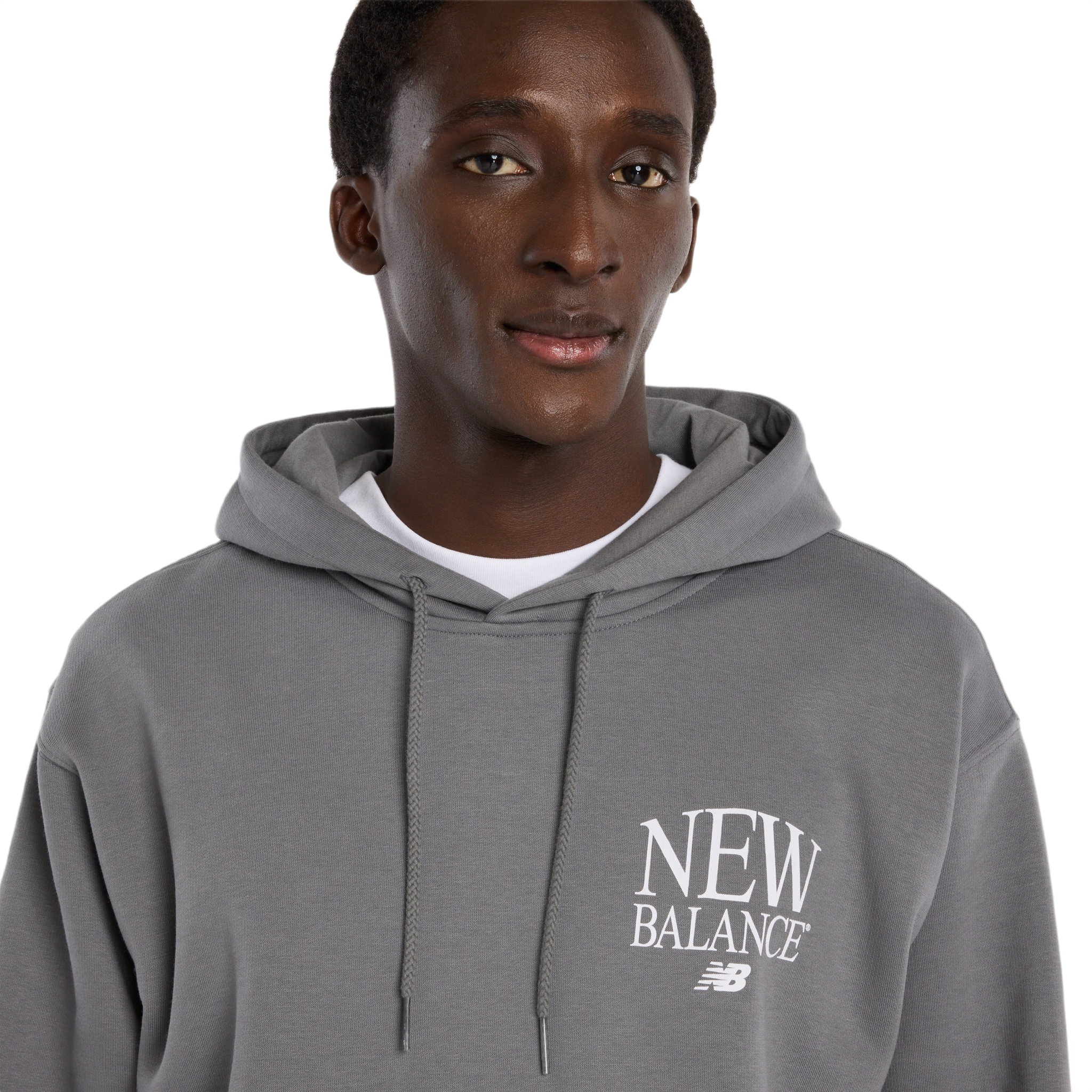 New Balance Reimagined Fleece Mens Hoodie